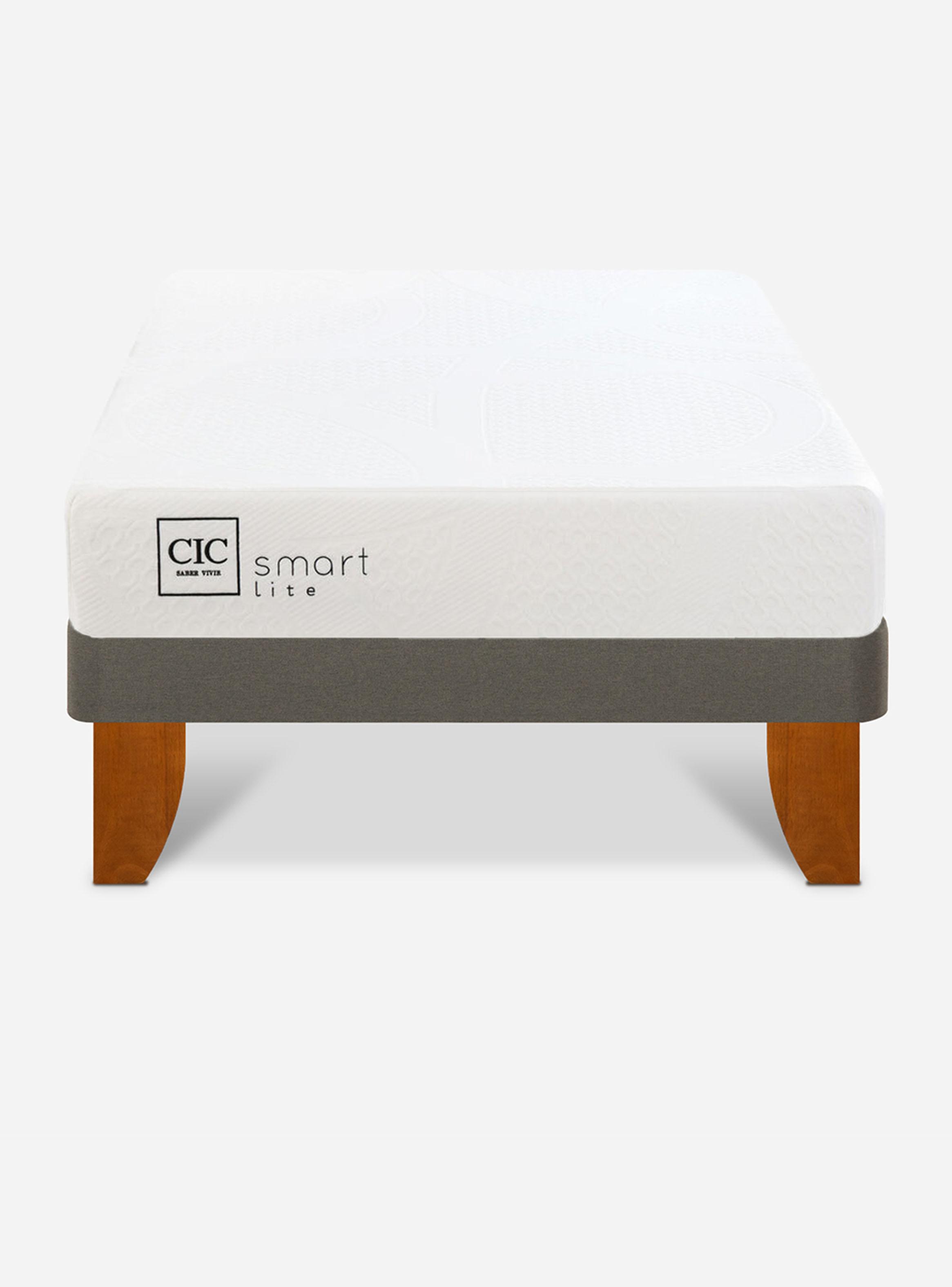 Cama Europea Smart Lite Base Normal 1.5 Plazas-2
