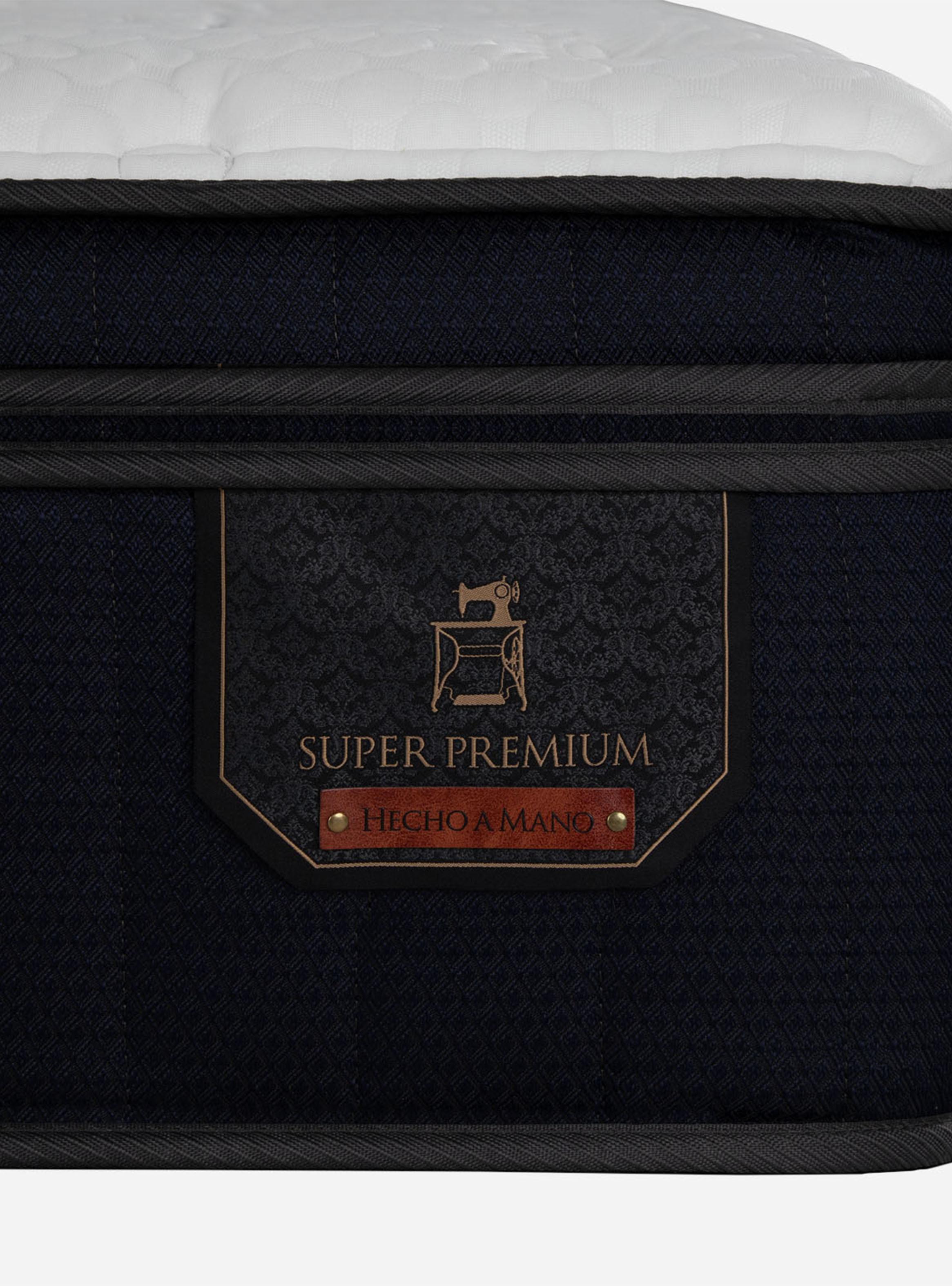 Cama Europea Super Premium Base Normal 1.5 Plazas-3