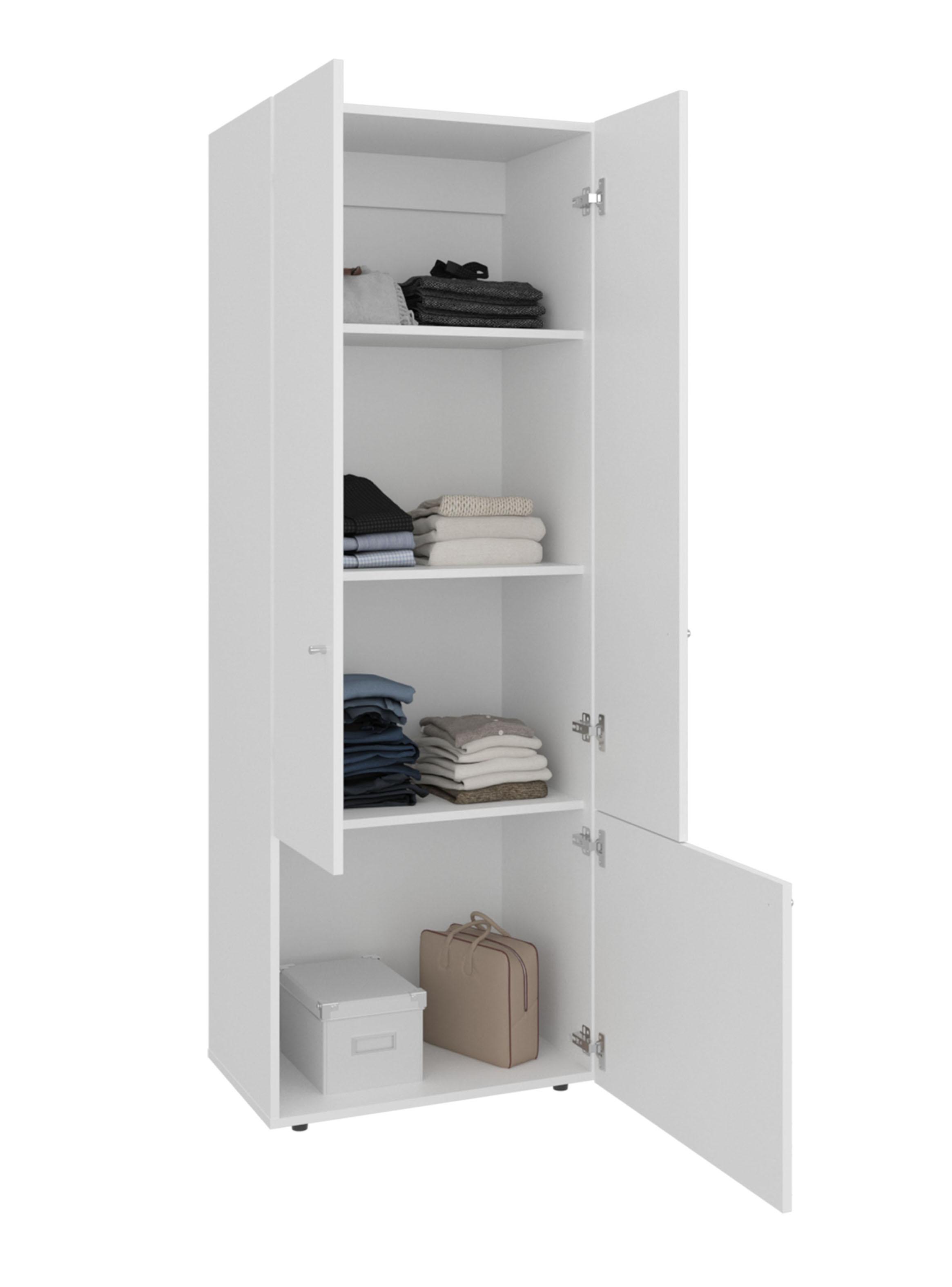 Combo Clóset 7 Puertas 170x180x40.2 cm Blanco-2