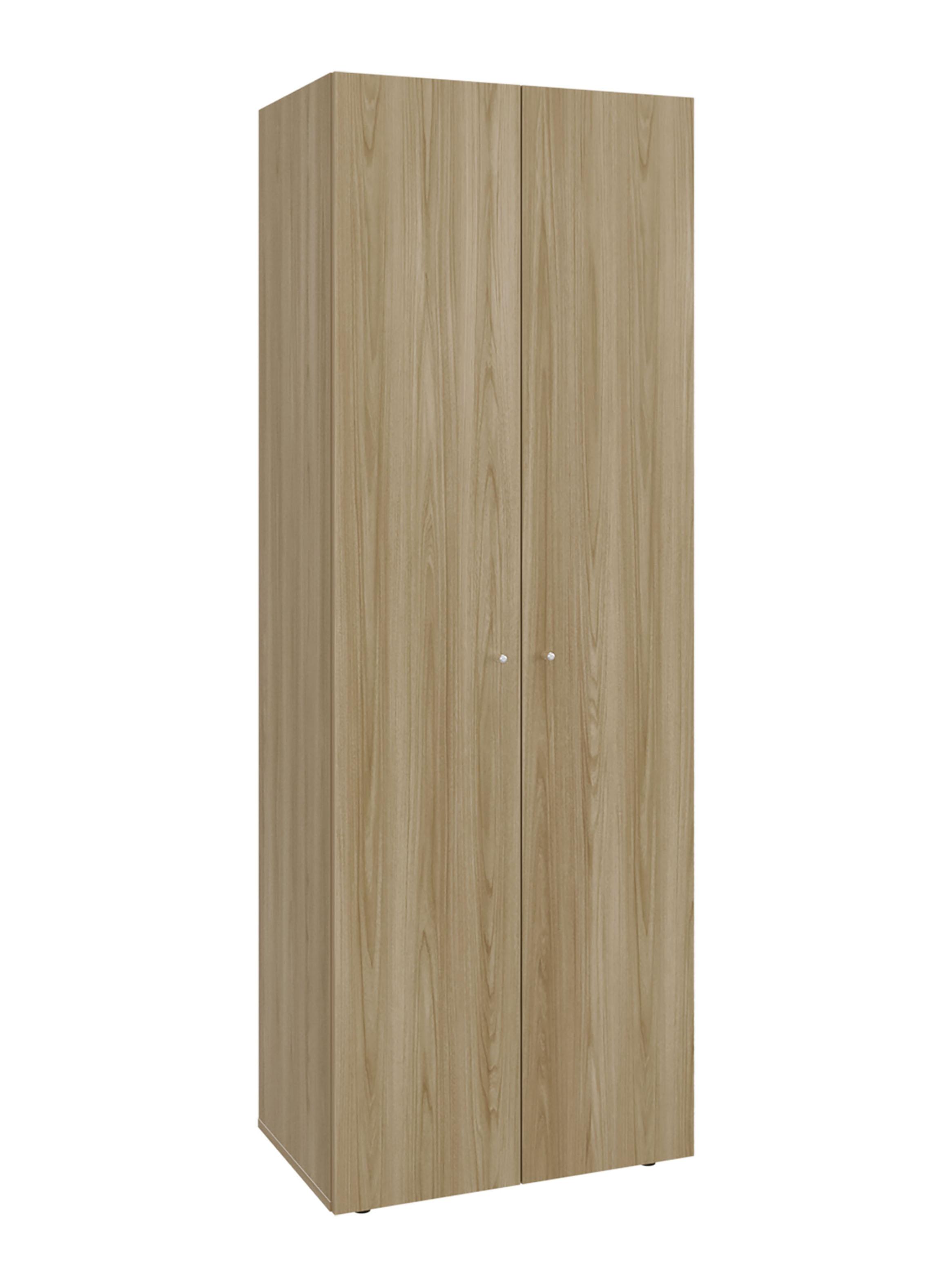 Combo Clóset 4 Puertas 170x120x40.2 cm Fresno Europeo-2