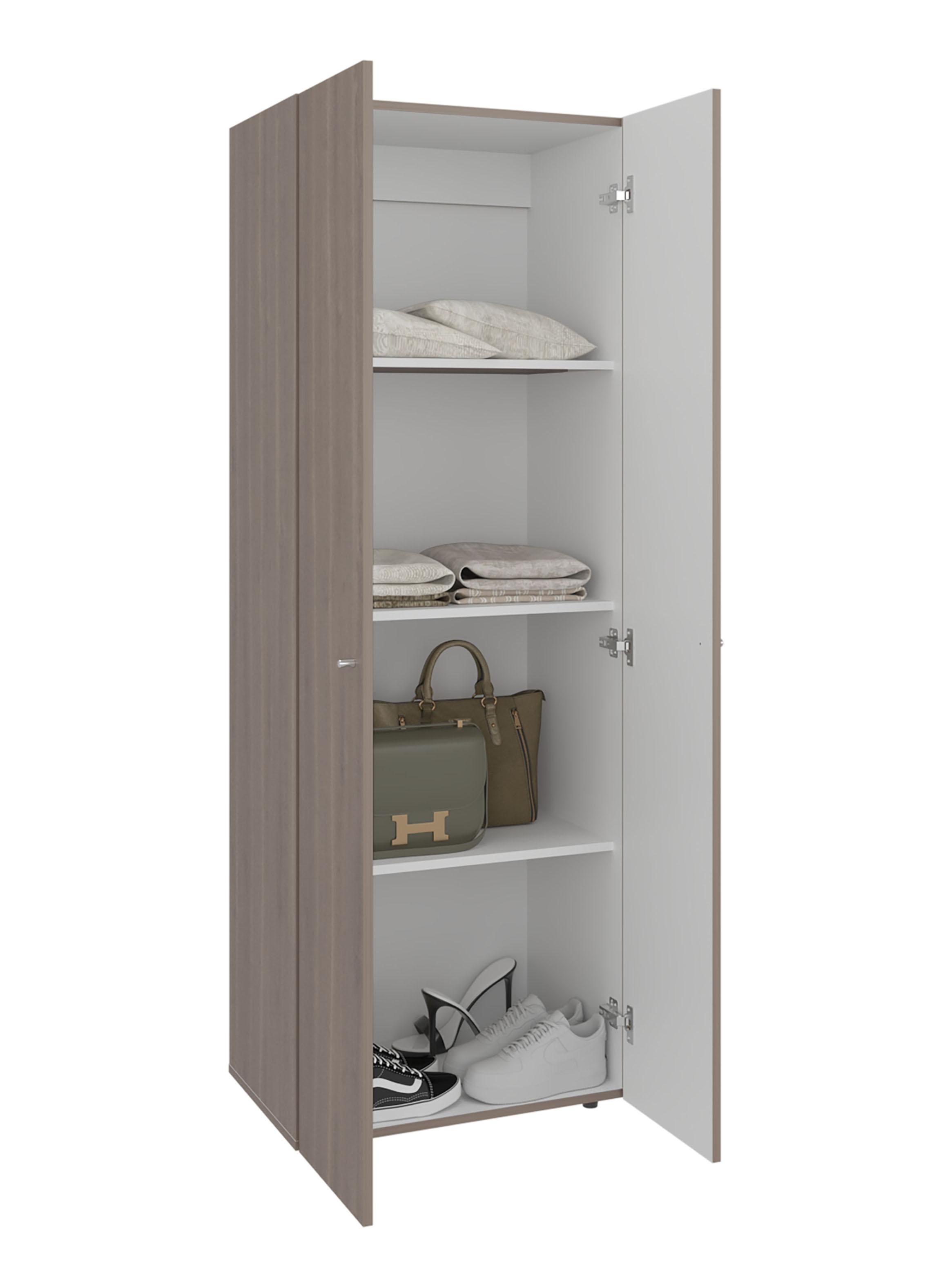 Combo Clóset 4 Puertas 170x120x40.2 cm Bardolino-3