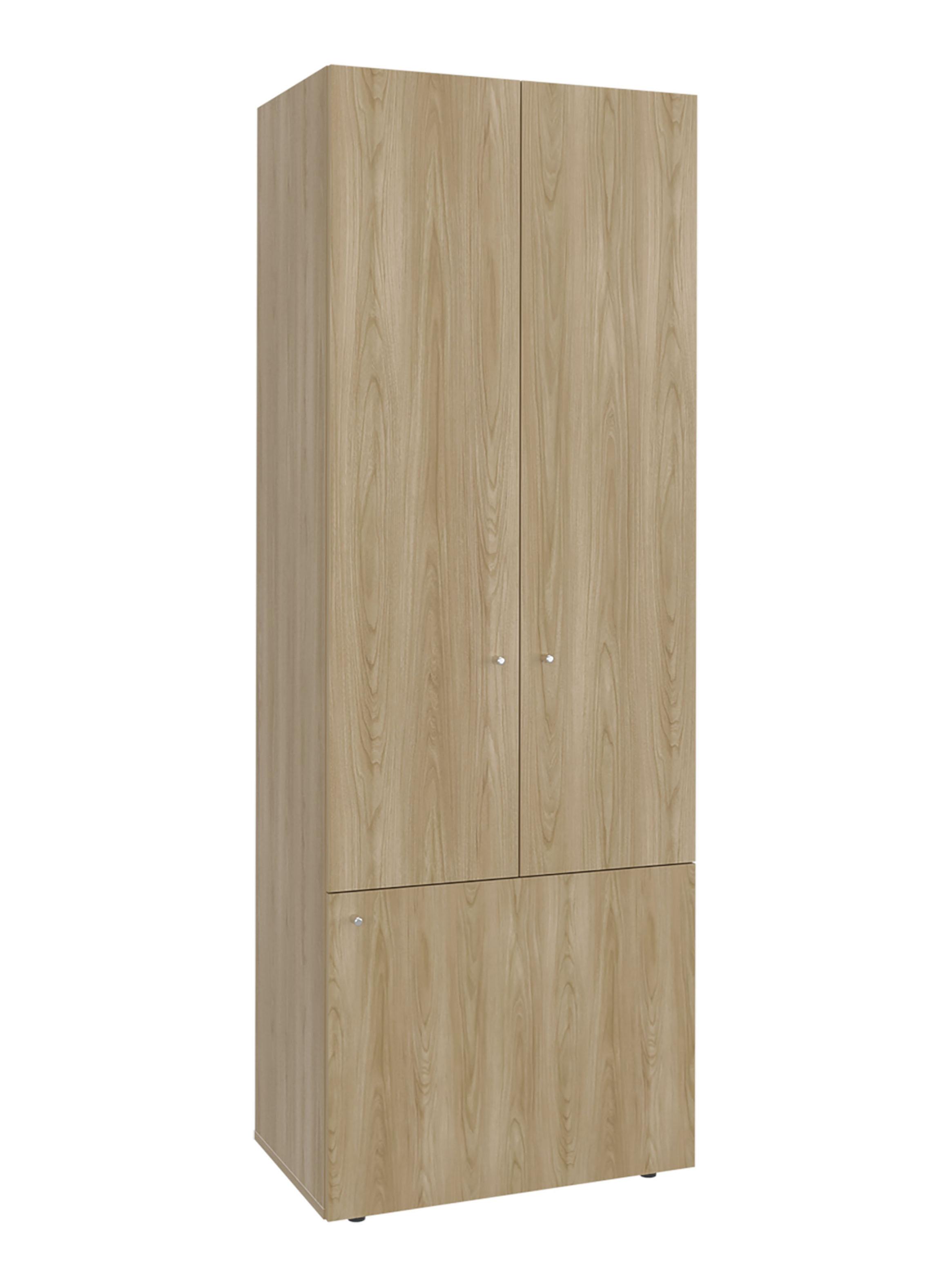 Combo Clóset 5 Puertas 170x120x40.2 cm Fresno Europeo-2