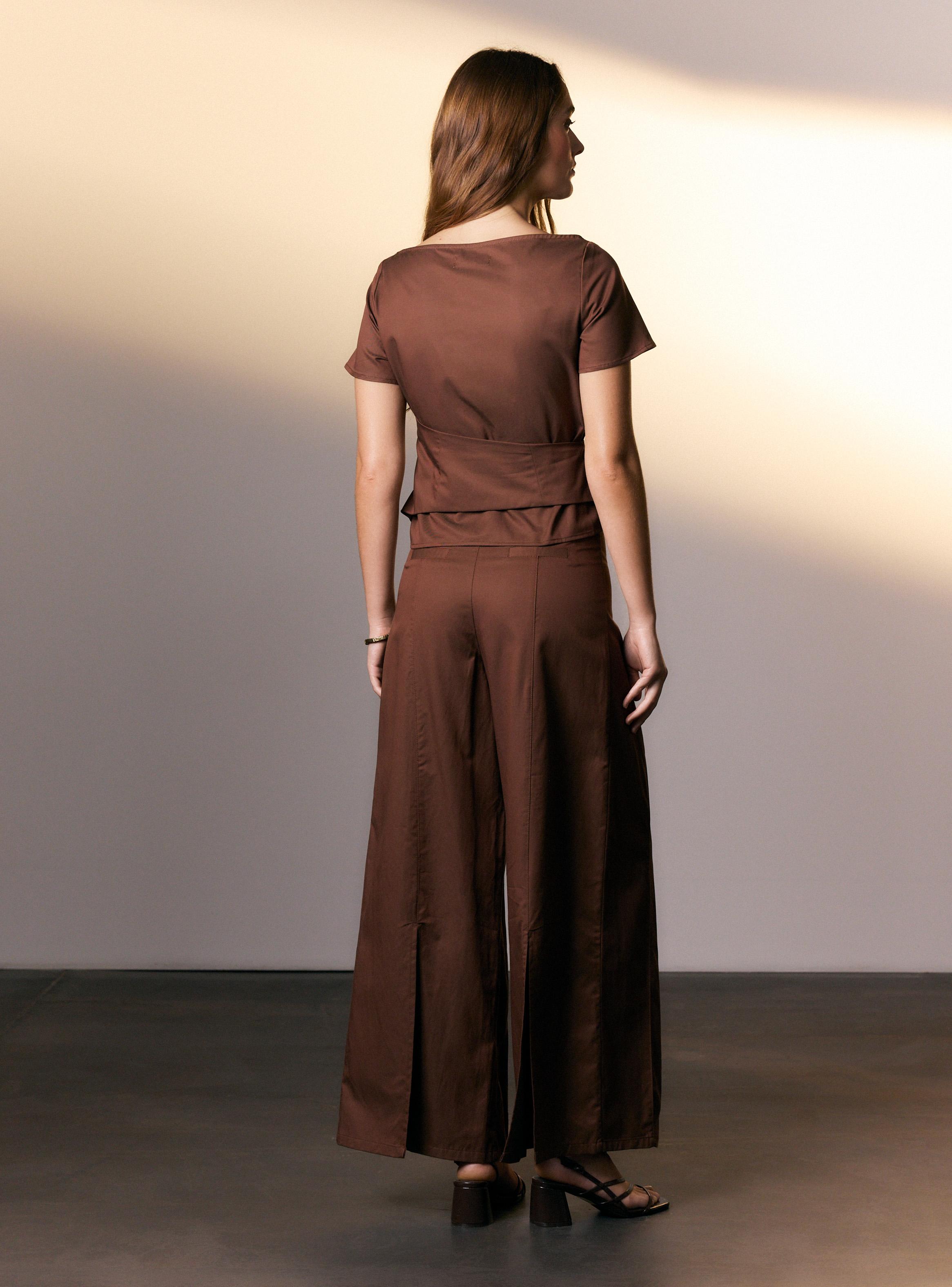 Blusa Detalle Envolvente Colaboración Antonia Fluxá-5