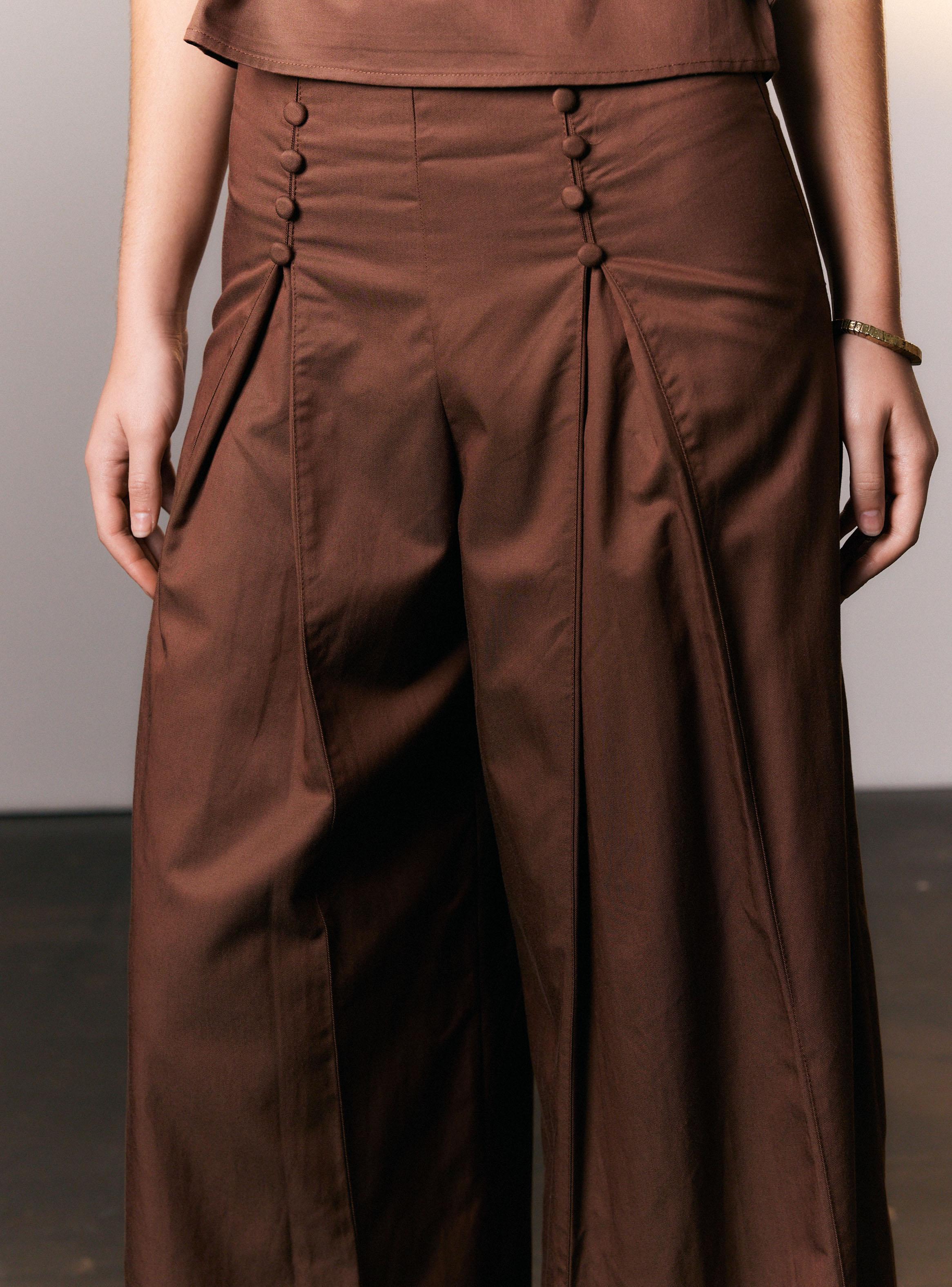 Pantalón con Abertura Trasera Colaboración Antonia Fluxá-2