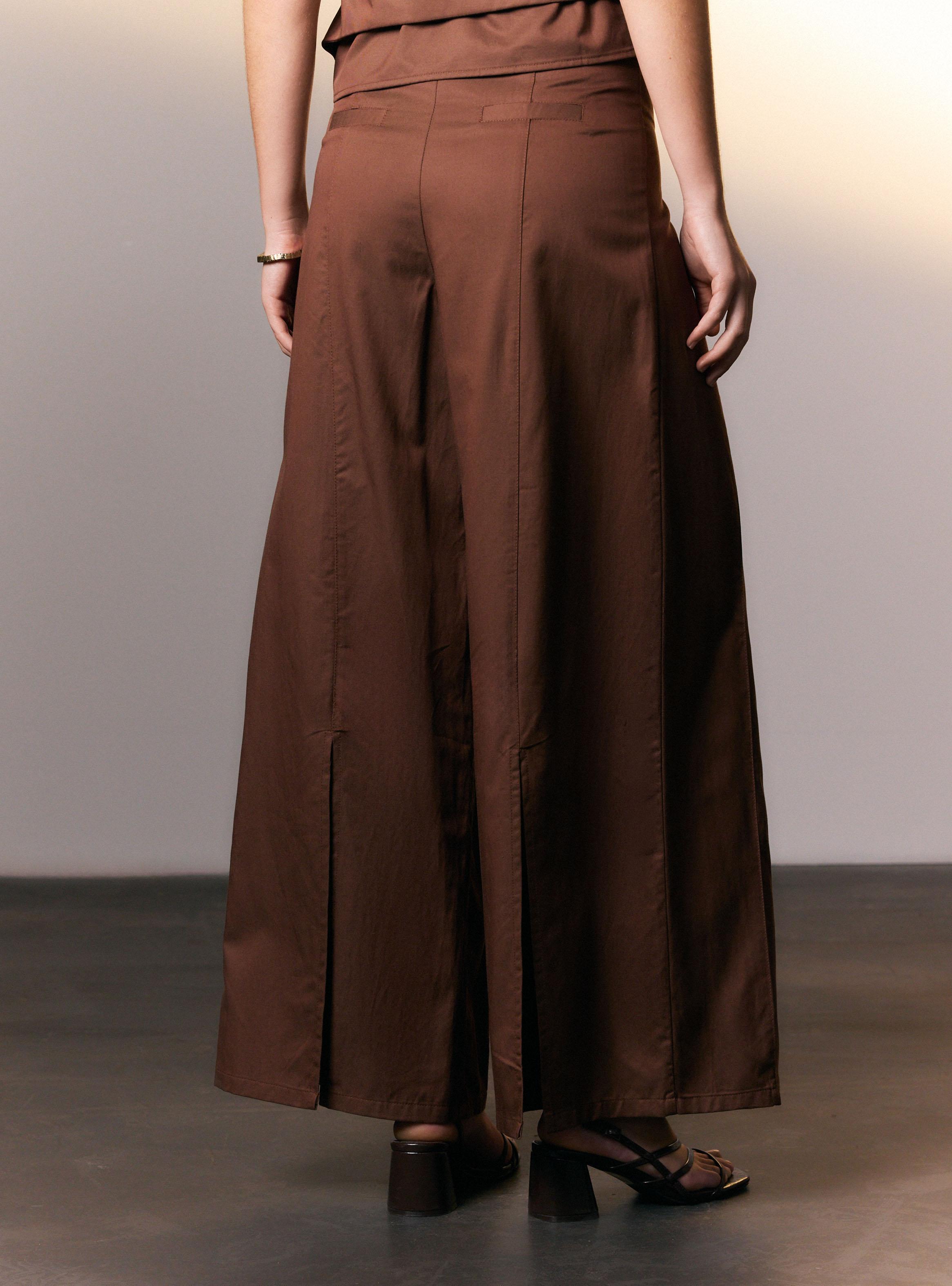 Pantalón con Abertura Trasera Colaboración Antonia Fluxá-1