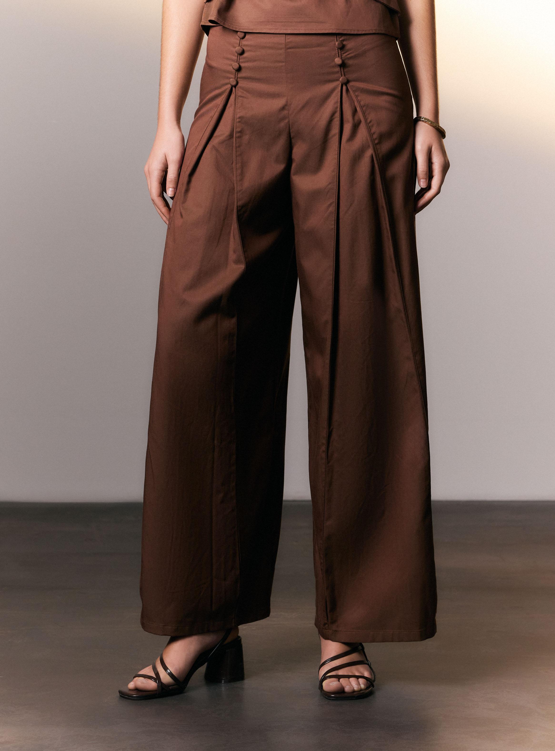 Pantalón con Abertura Trasera Colaboración Antonia Fluxá-0