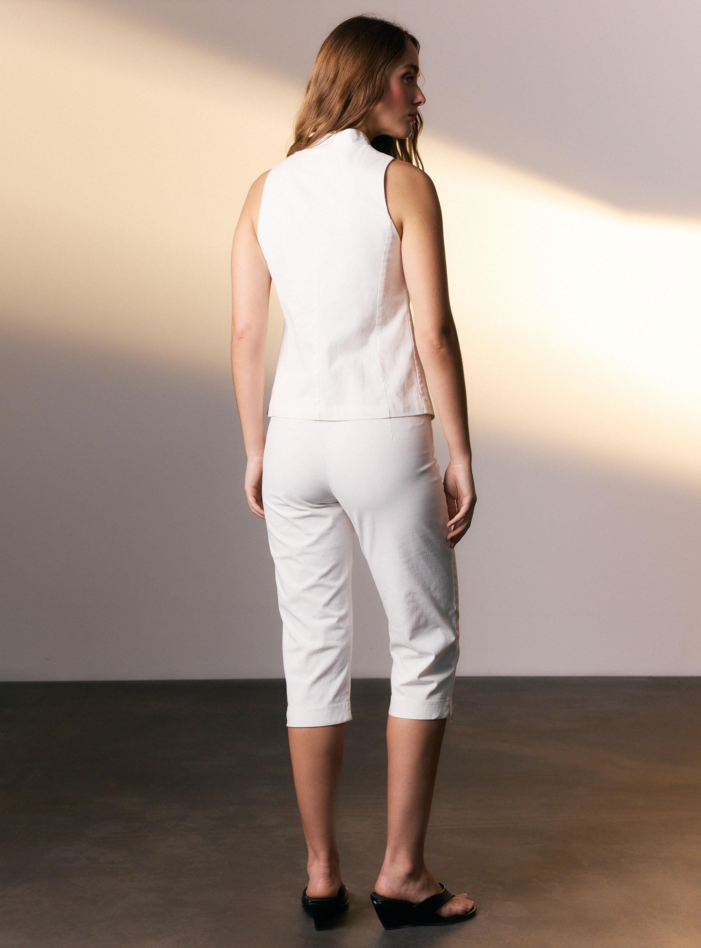 Pantalón Capri con Tachas Colaboración Enilá-5