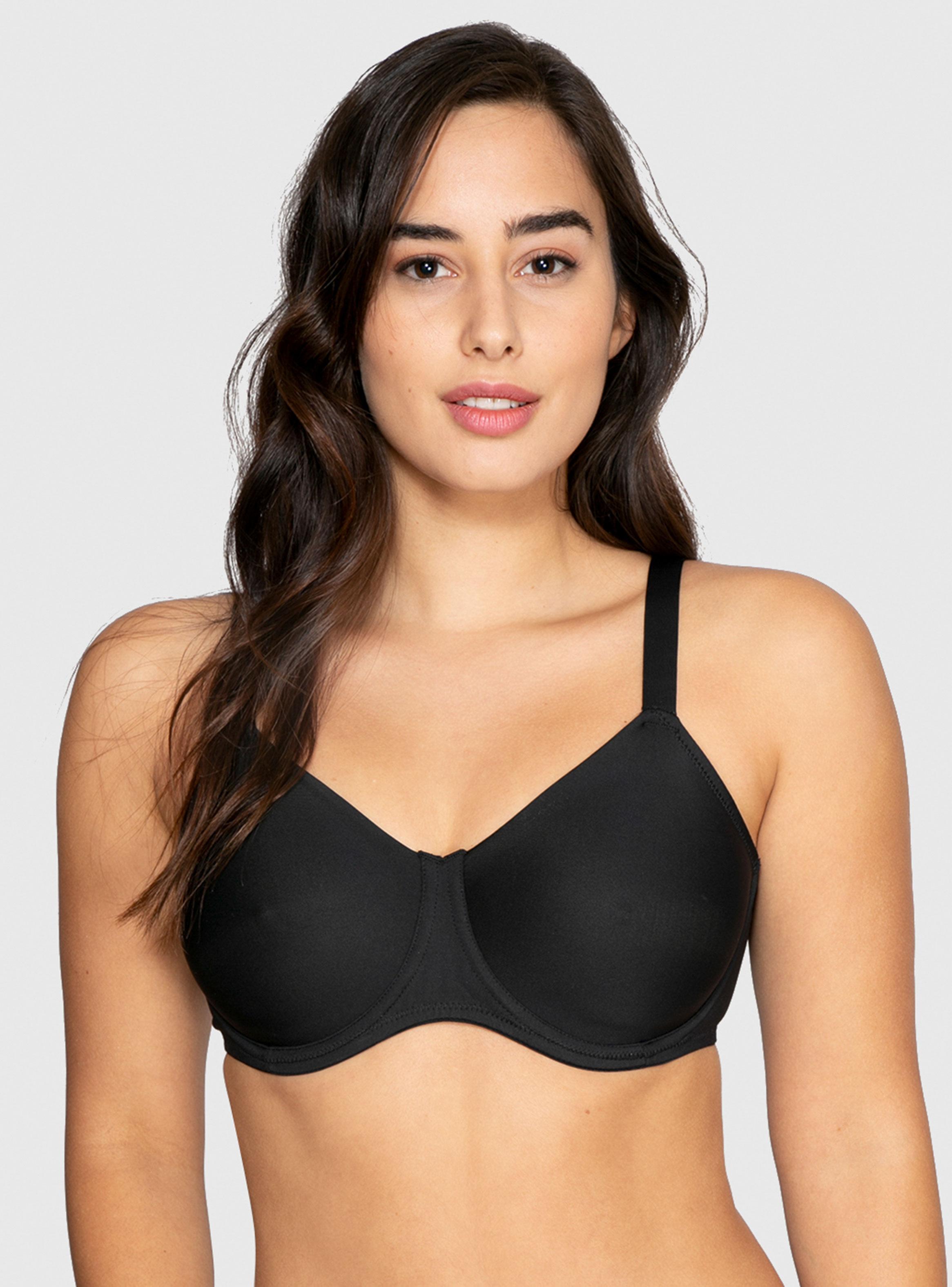 Sostén Triumph Minimizer sin Relleno Negro-0