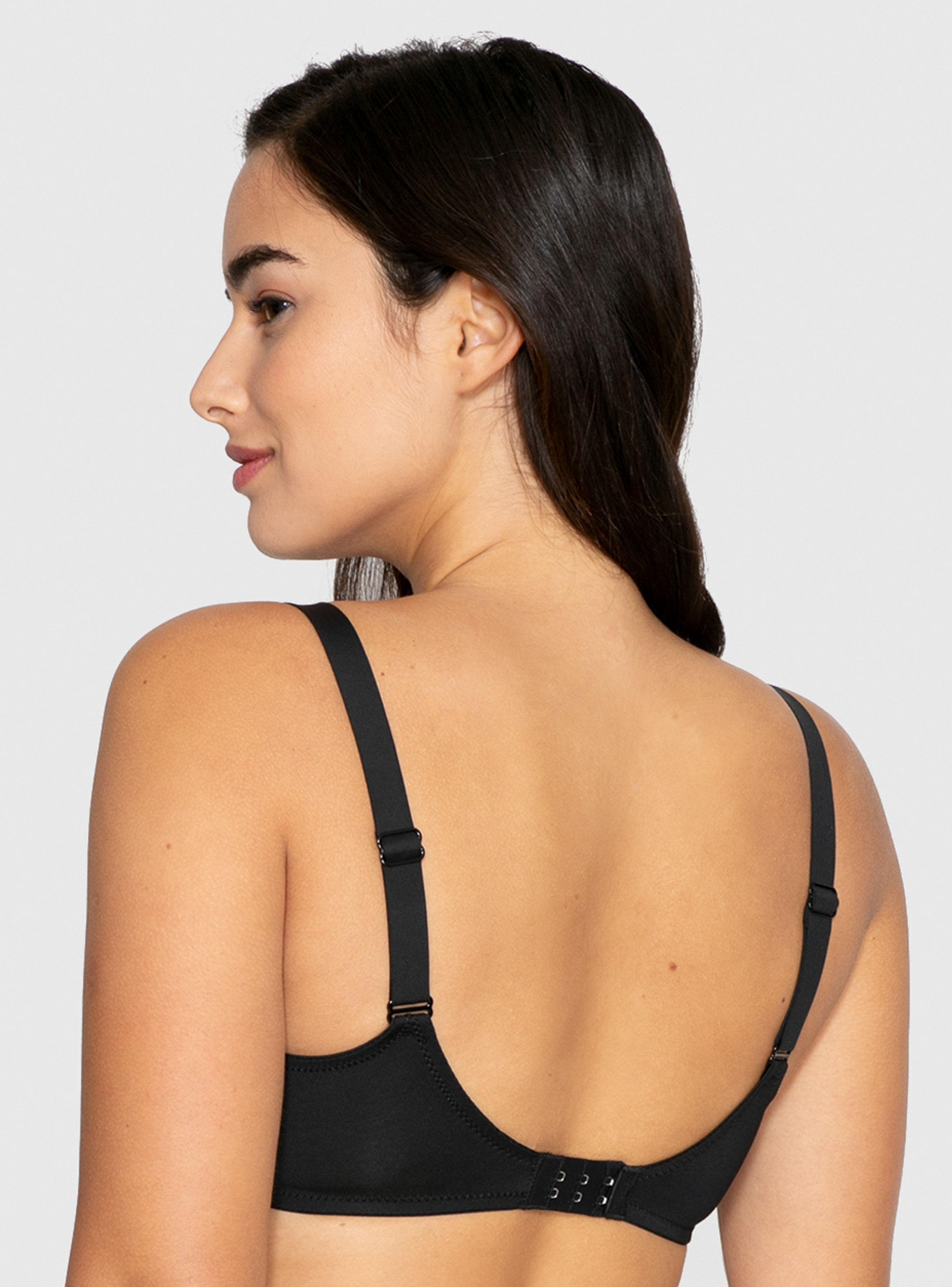 Sostén Triumph Minimizer sin Relleno Negro-1
