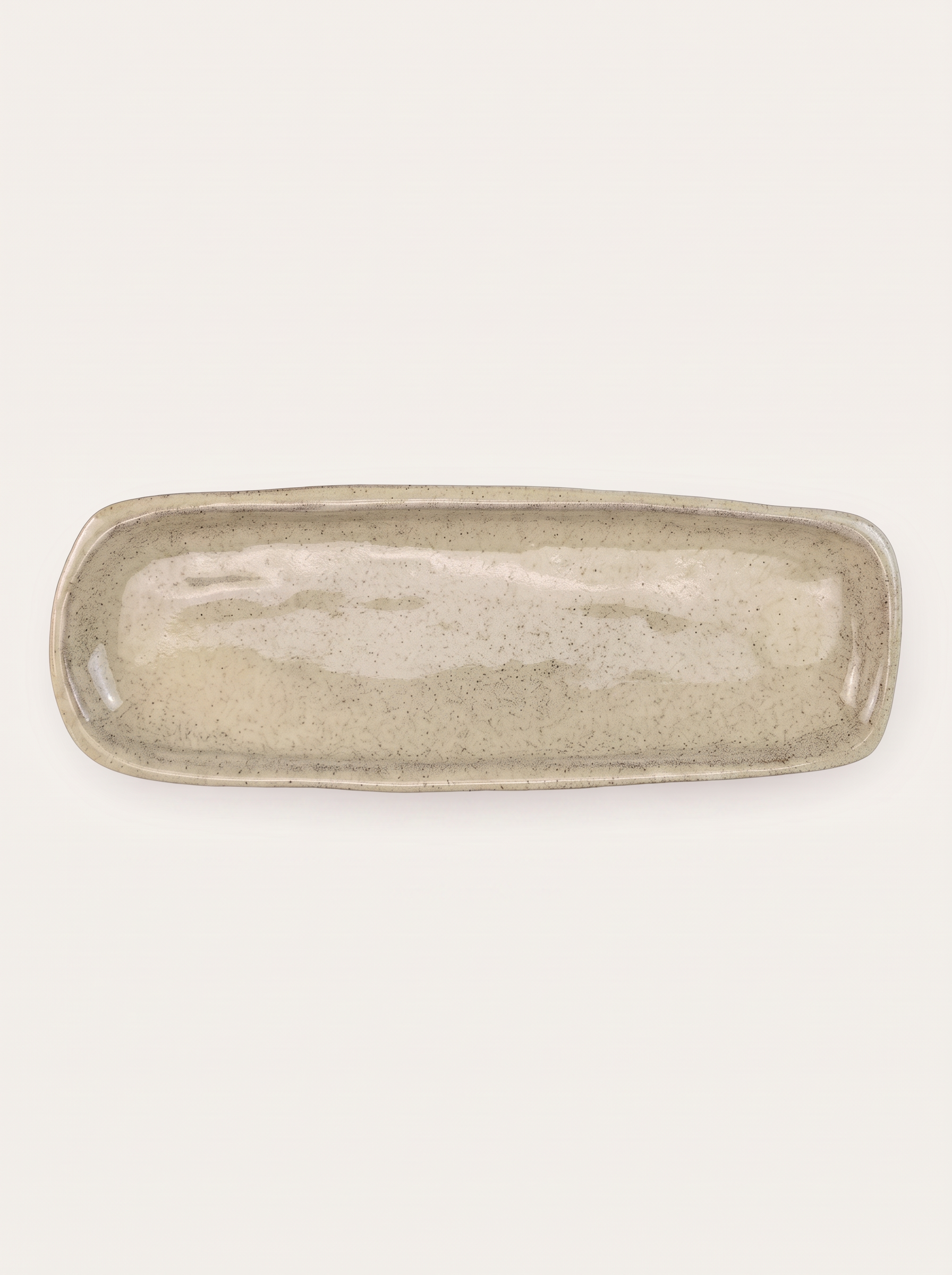Bandeja Beige 30x11 cm-0