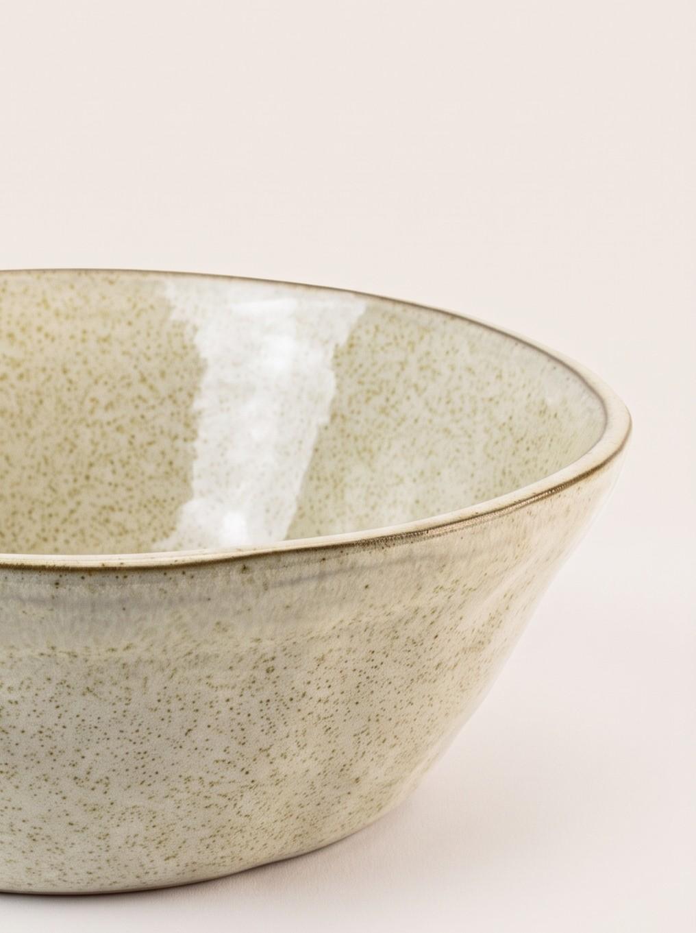 Ensaladera Beige 26 cm-1