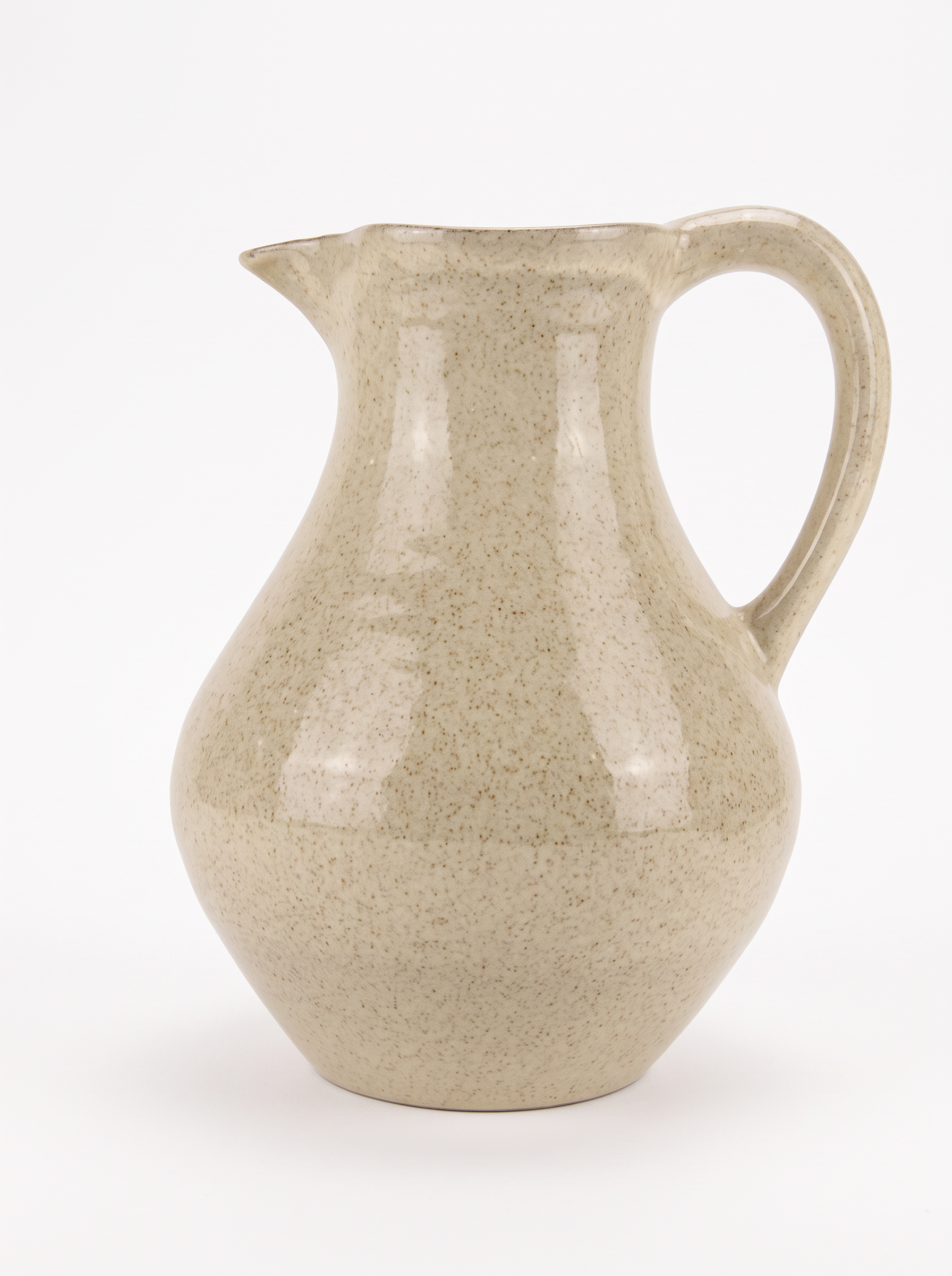 Jarro Beige 22x18 cm-0