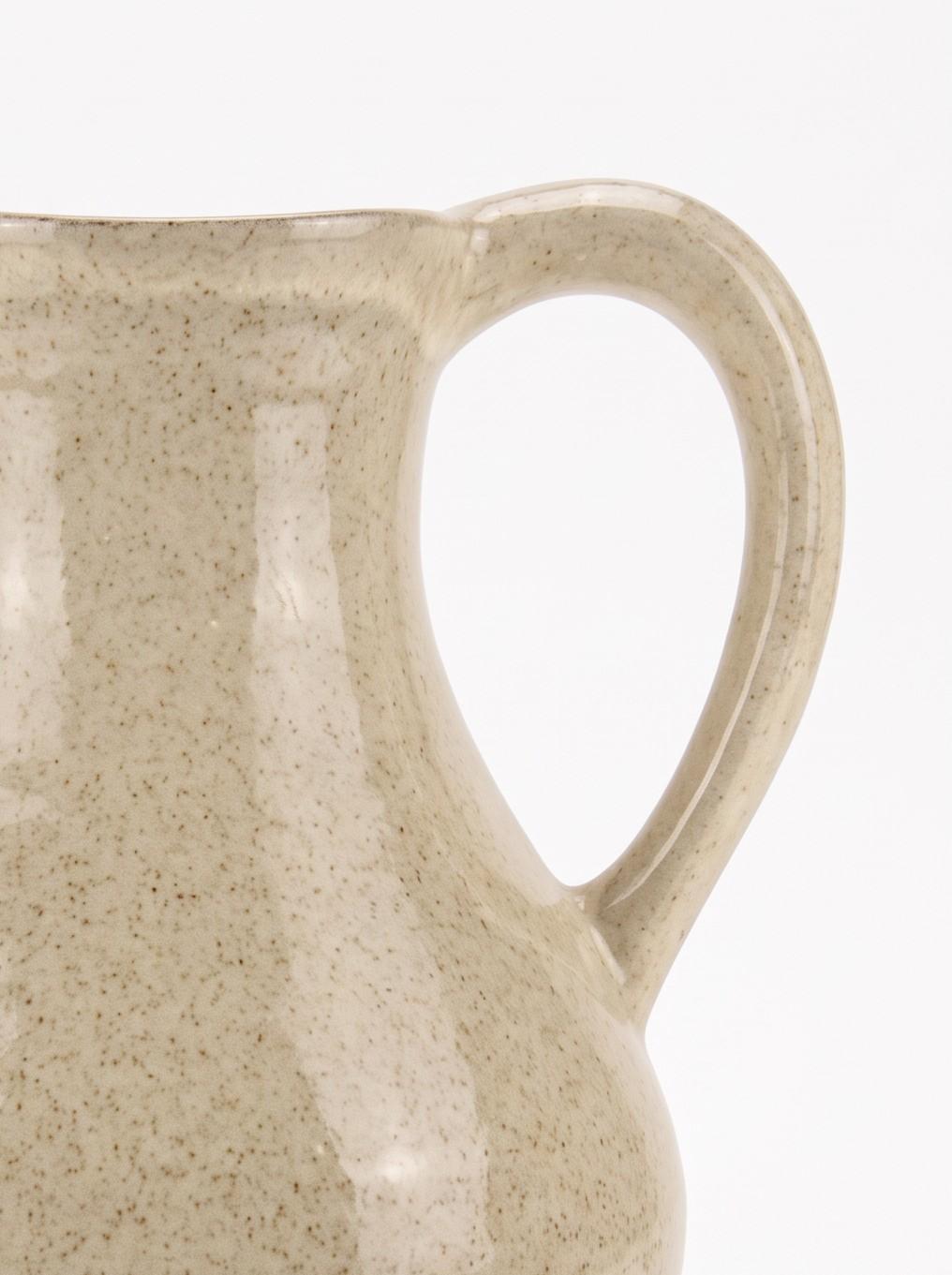 Jarro Beige 22x18 cm-1