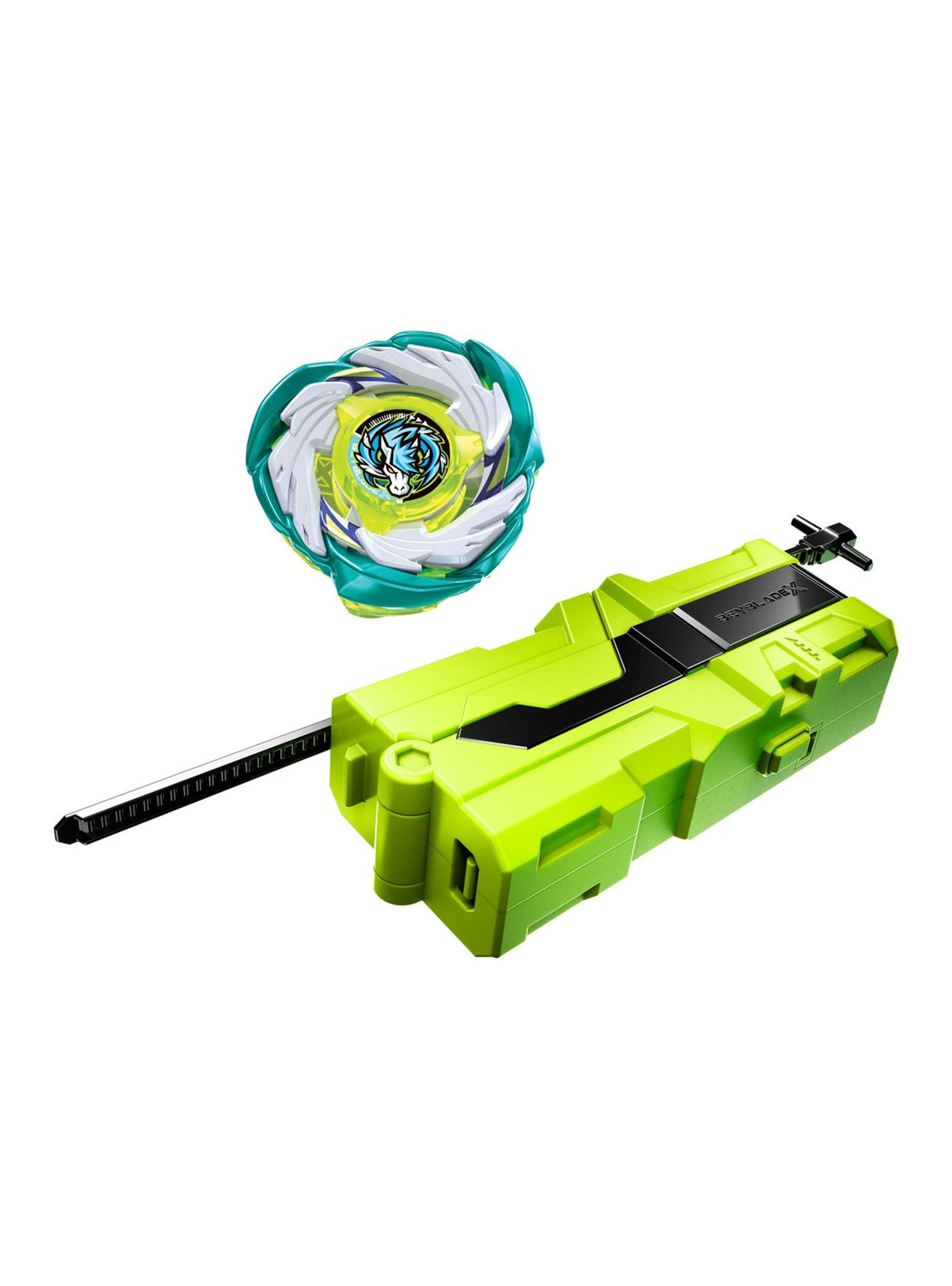 Trompo Beyblade X Set con Lanzador Portátil-2