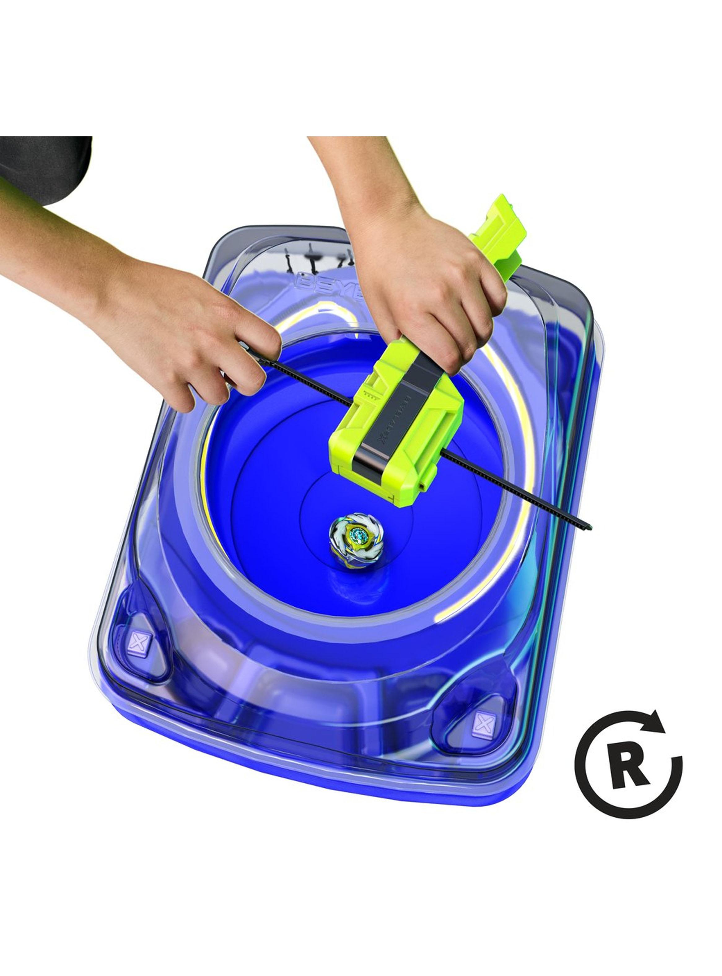Trompo Beyblade X Set con Lanzador Portátil-4