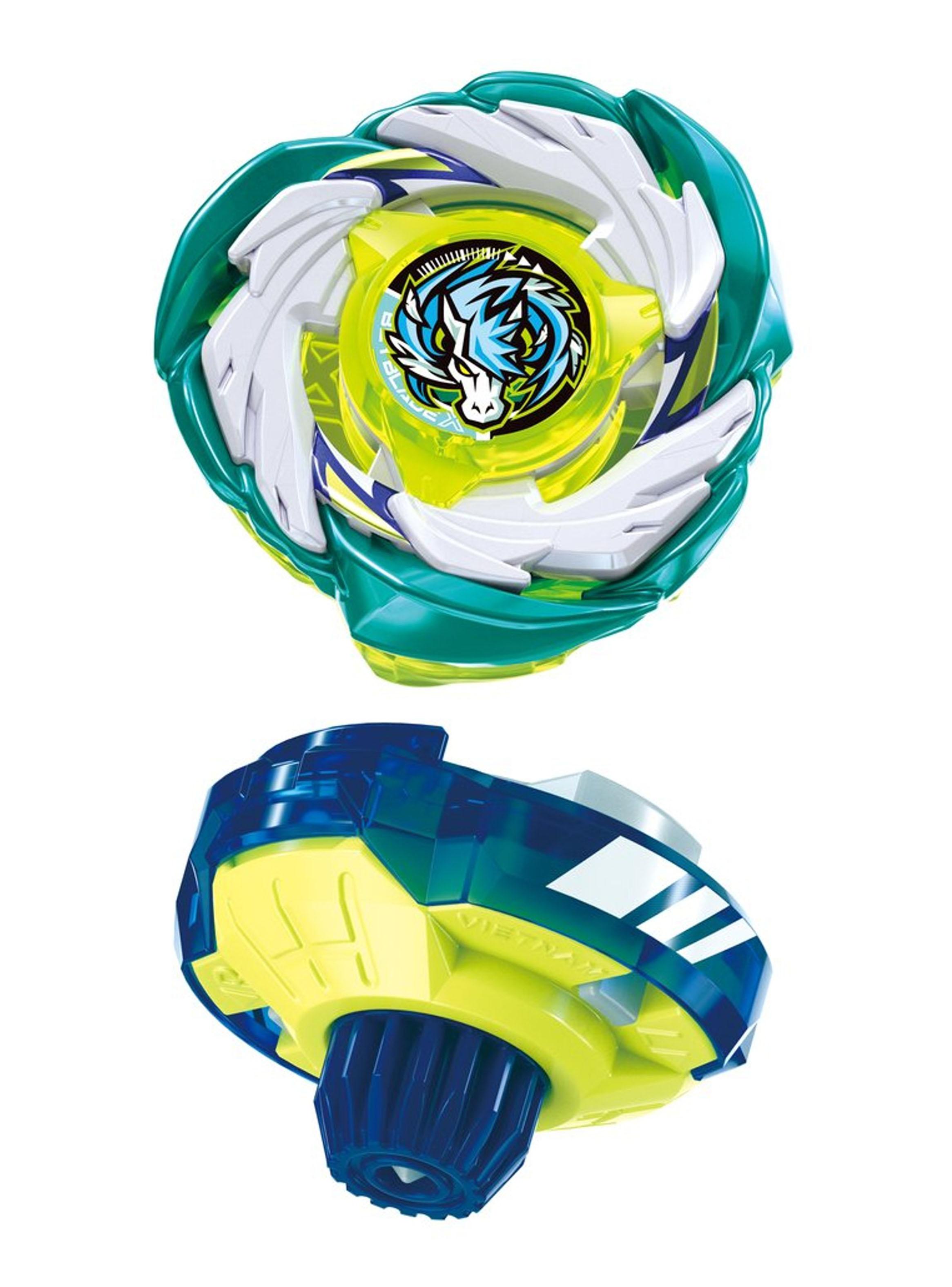 Trompo Beyblade X Set con Lanzador Portátil-3