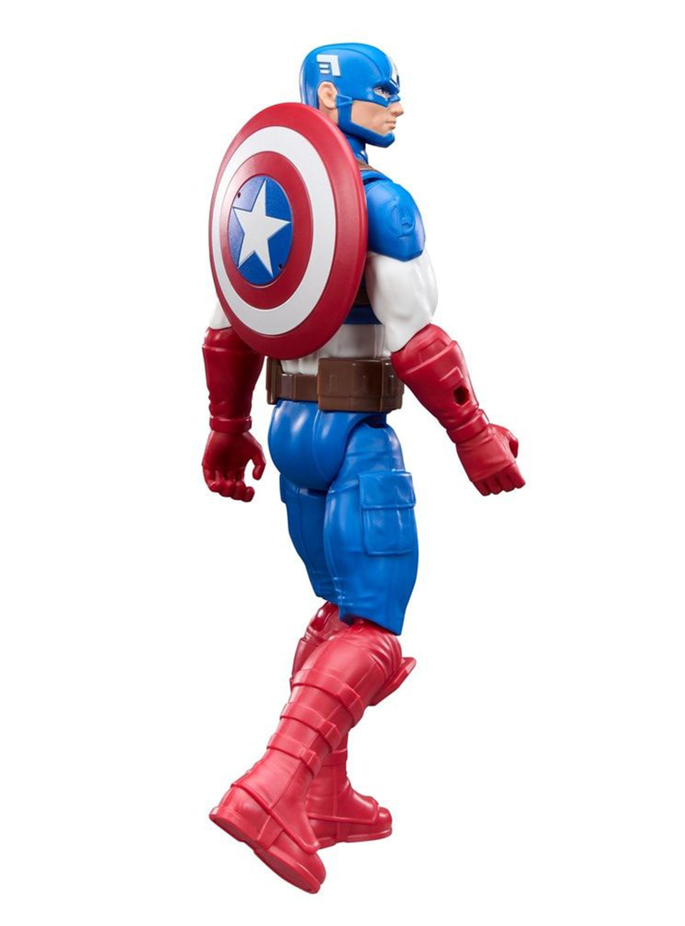 Figura de Acción Capitán América Titan Series-3