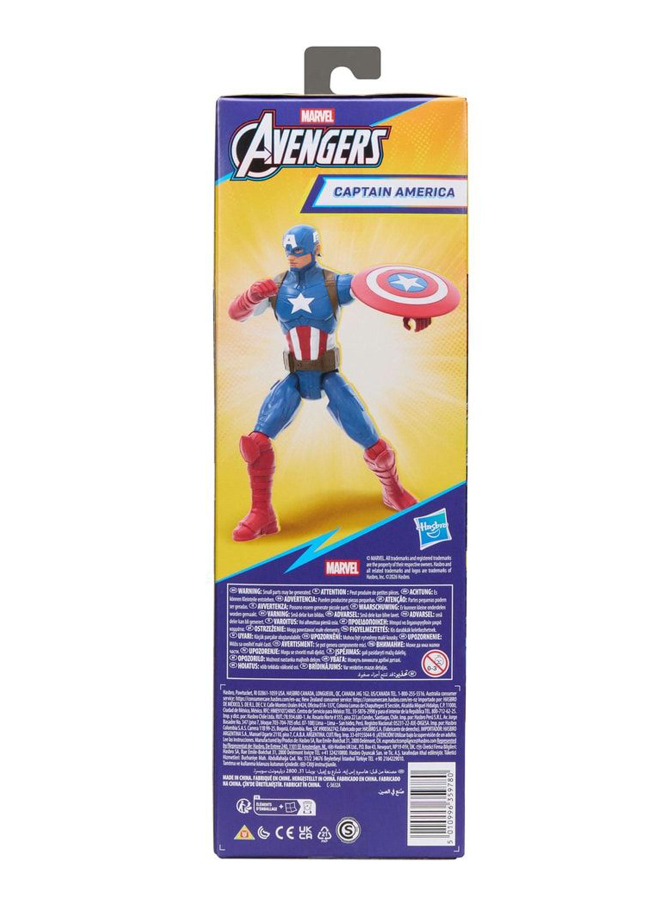 Figura de Acción Capitán América Titan Series-5
