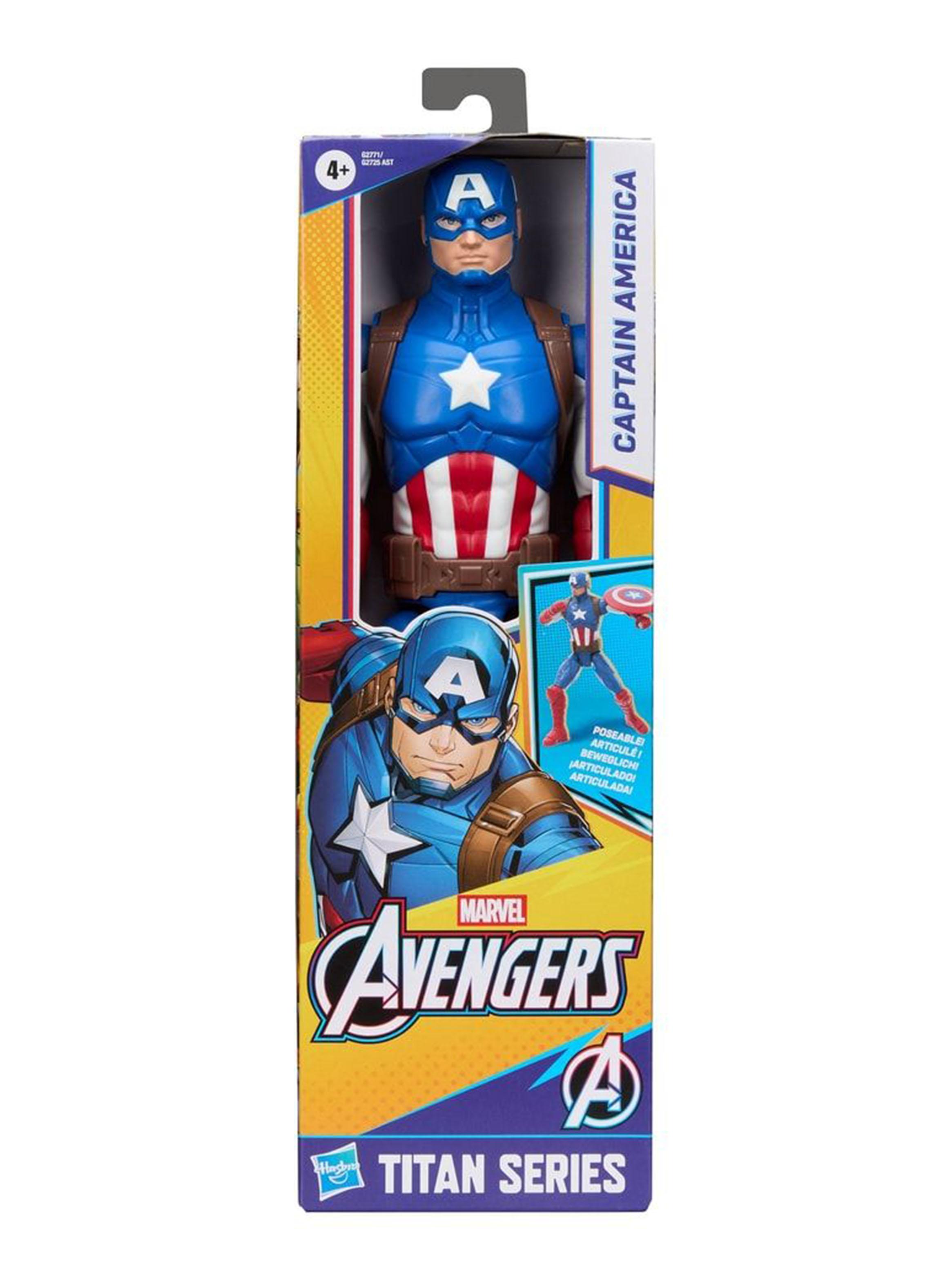 Figura de Acción Capitán América Titan Series-4