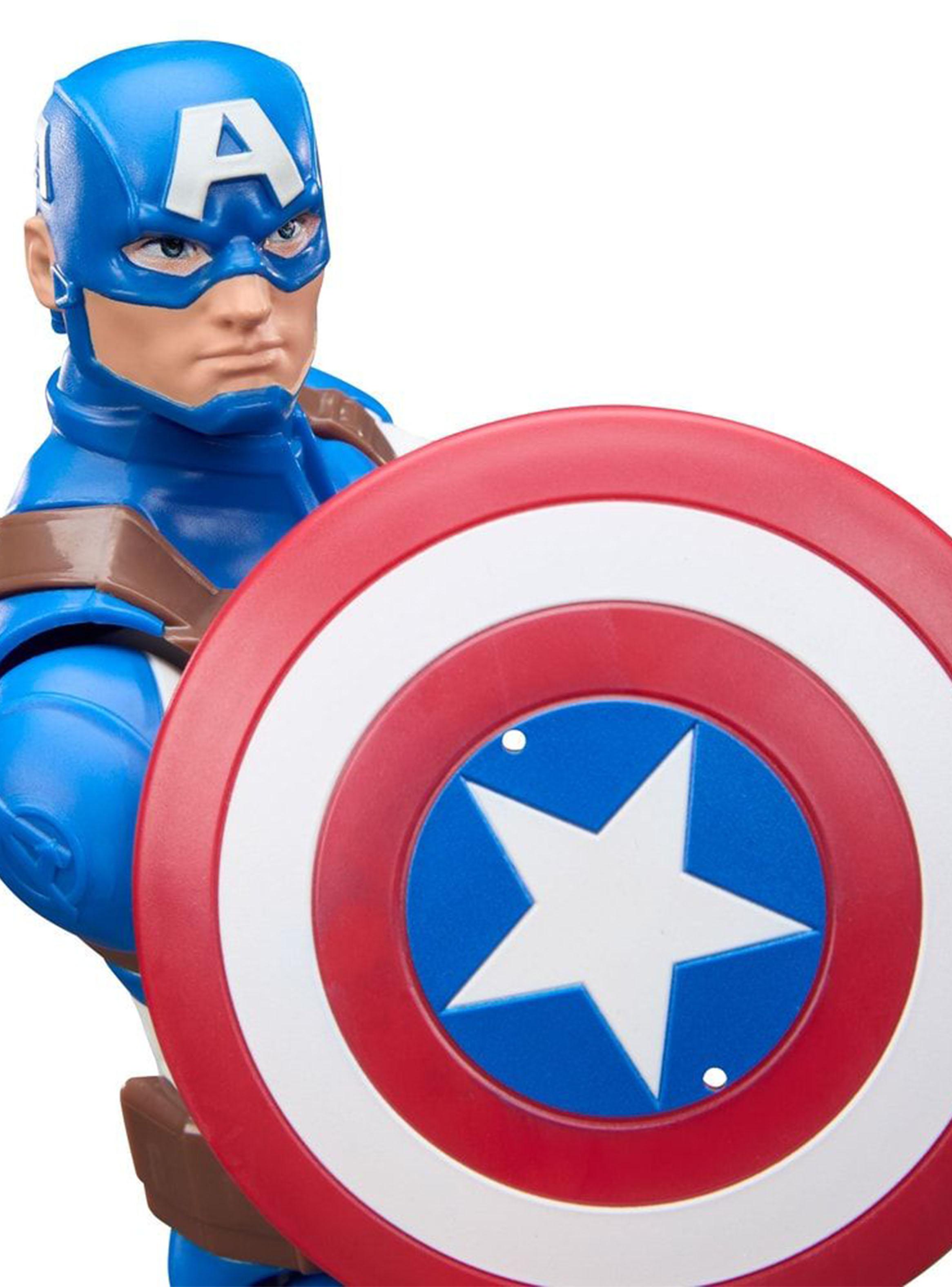 Figura de Acción Capitán América Titan Series-2
