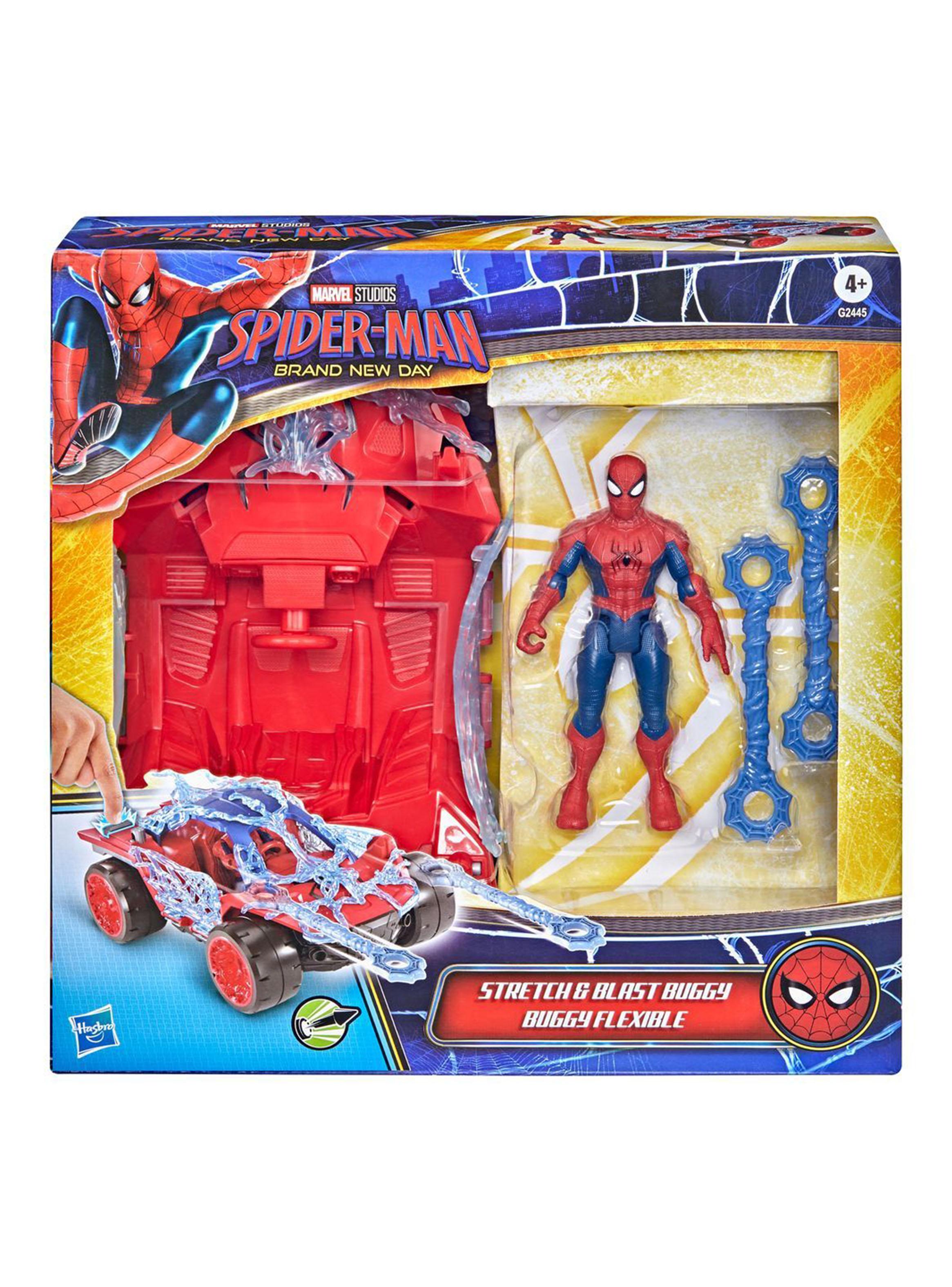 Figura de Acción Spiderman Buggy Flexible-2