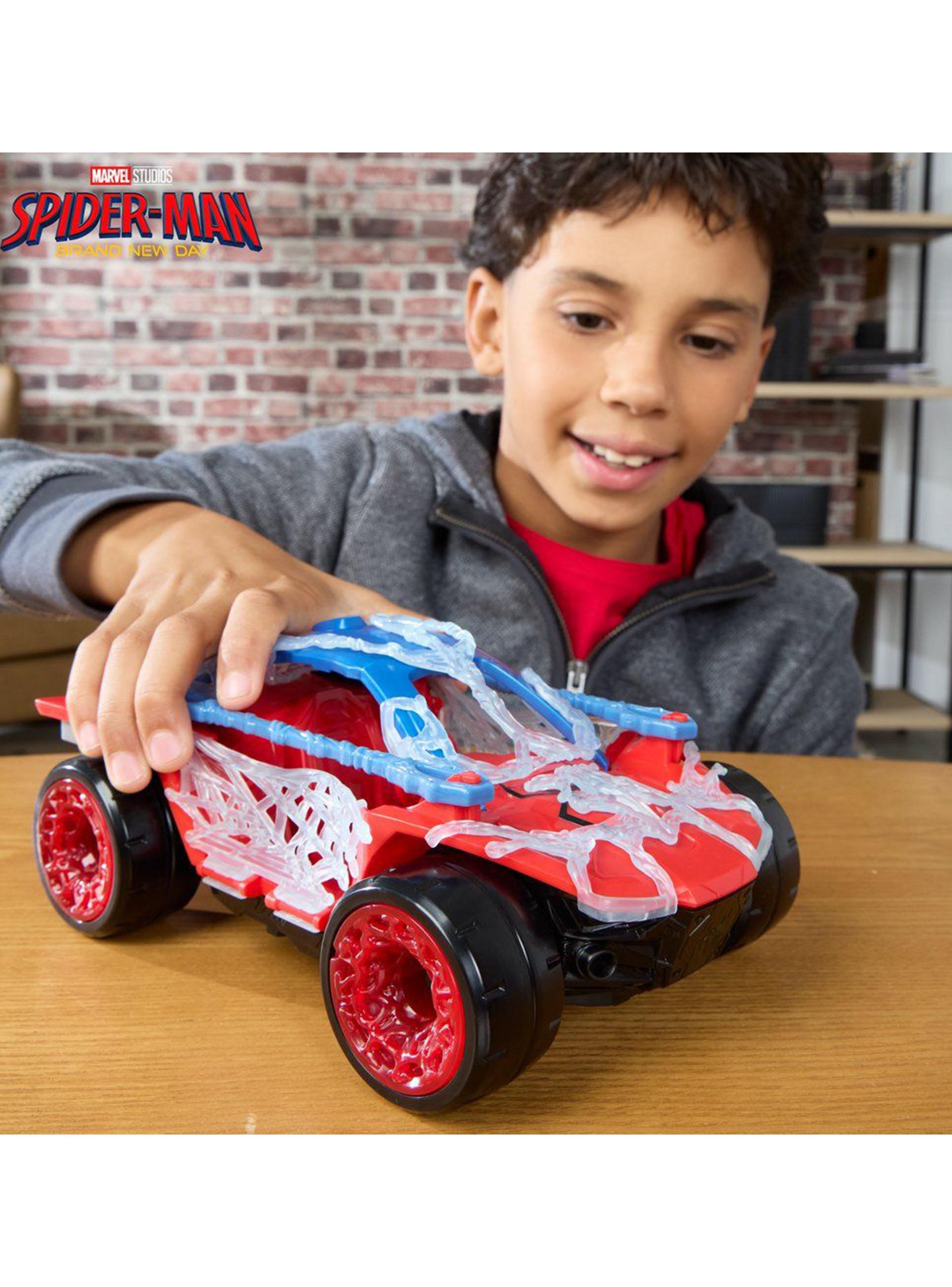 Figura de Acción Spiderman Buggy Flexible-4