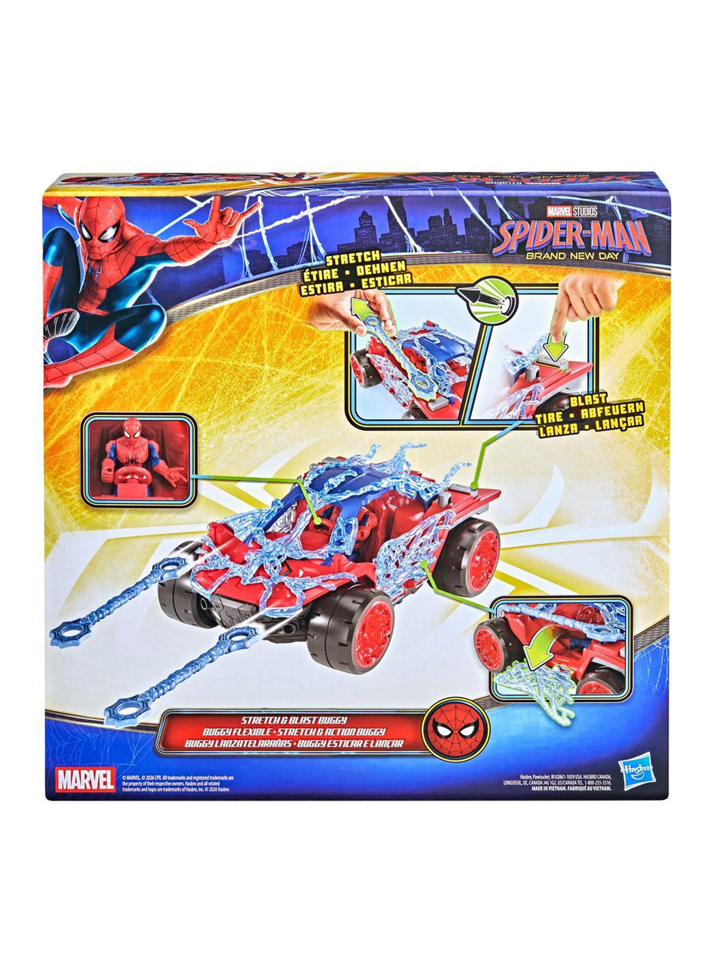Figura de Acción Spiderman Buggy Flexible-3