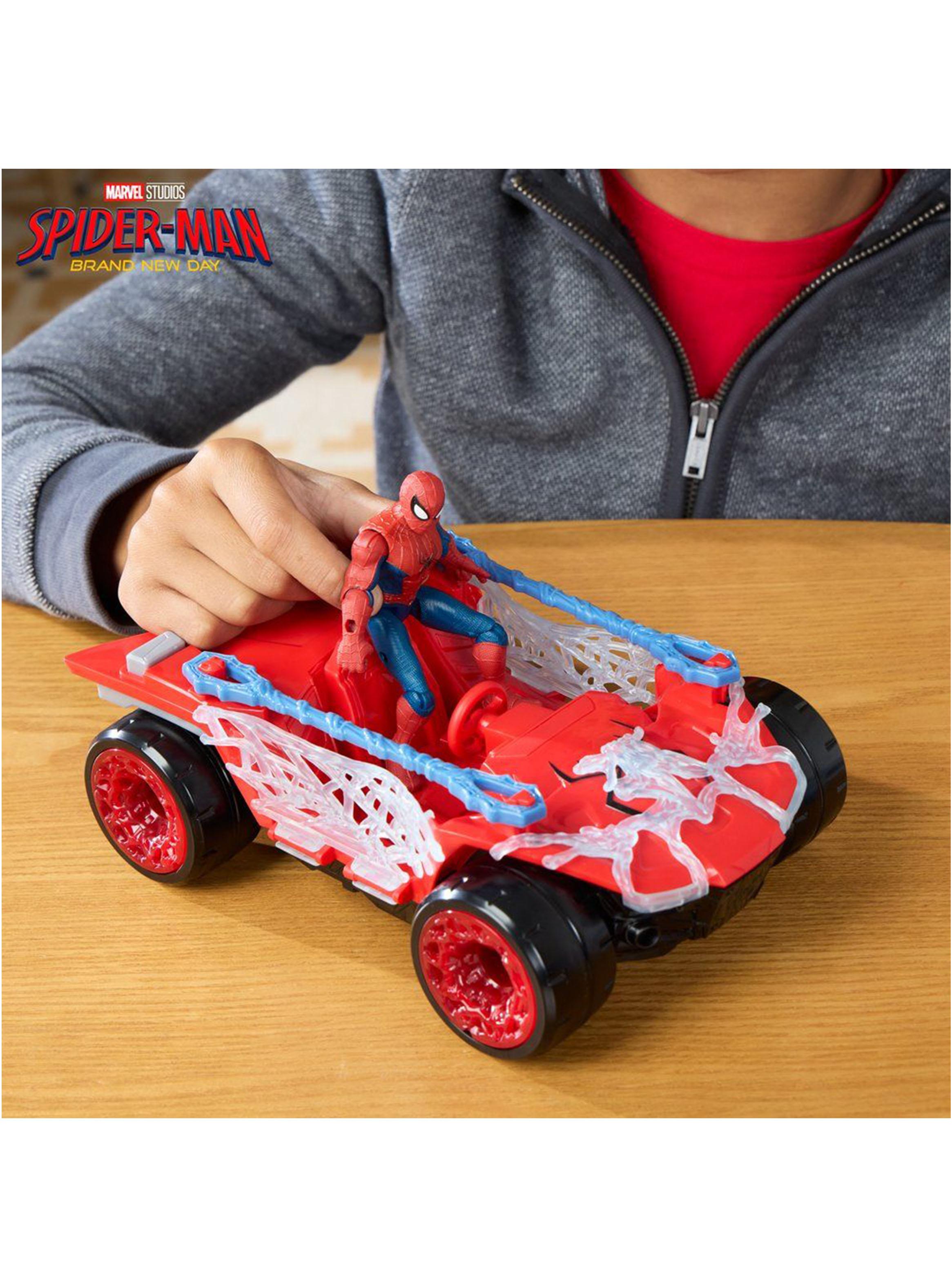 Figura de Acción Spiderman Buggy Flexible-5