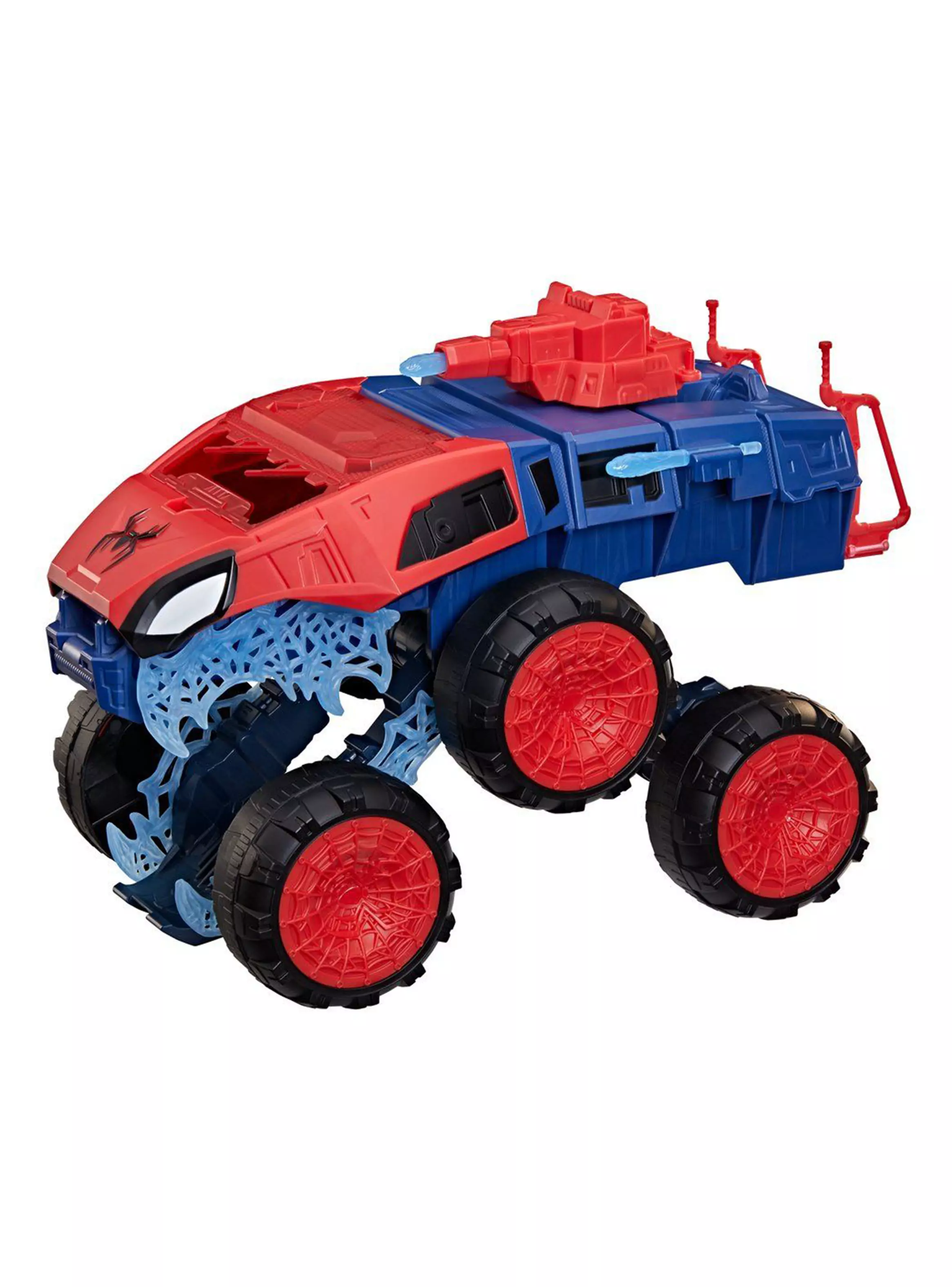 Vehículo SpiderMan Brand New Day Supertanque Mordedor 2 en 1-2