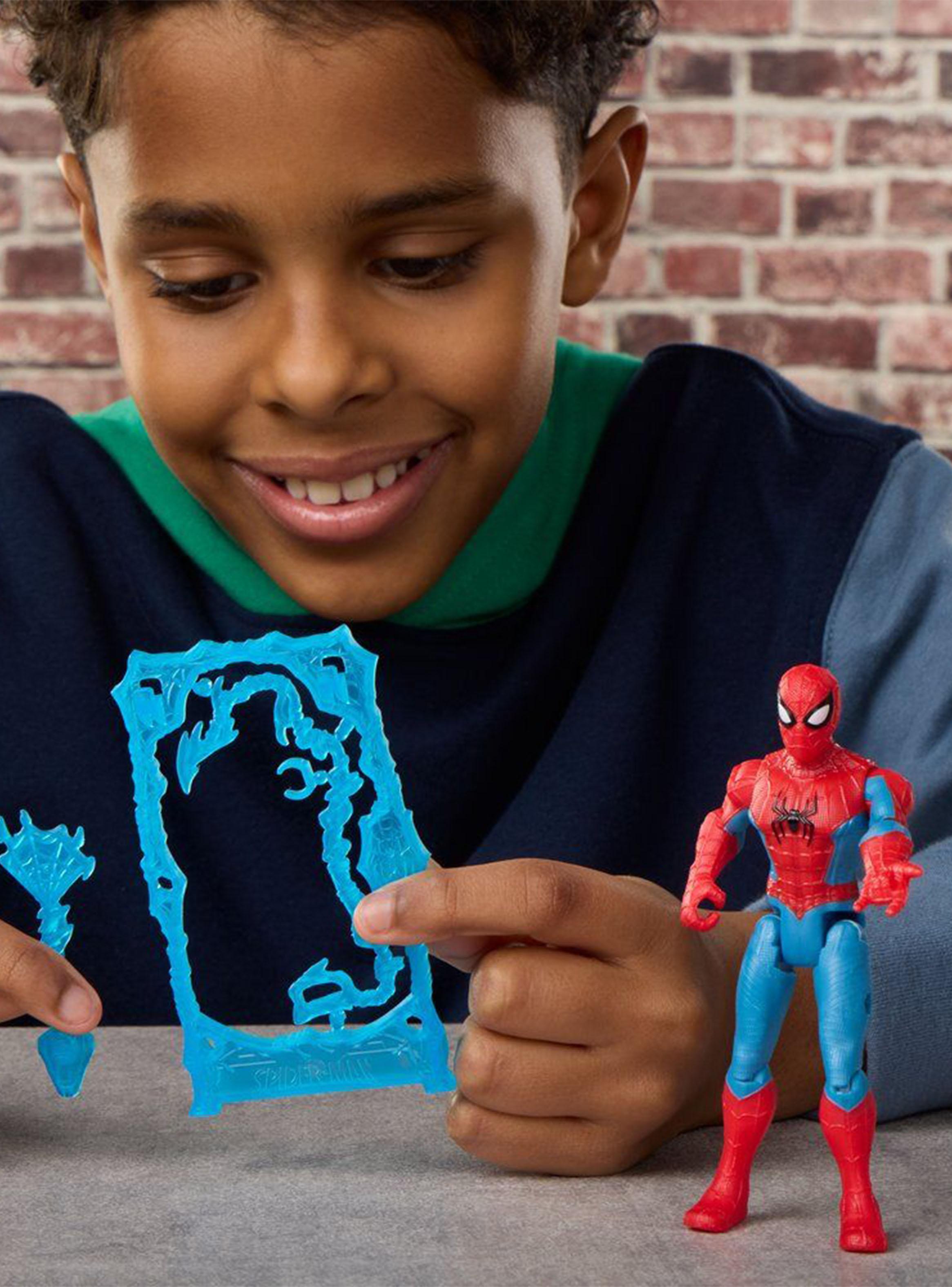 Figura de Acción SpiderMan ActionVerse Brand New Day-4