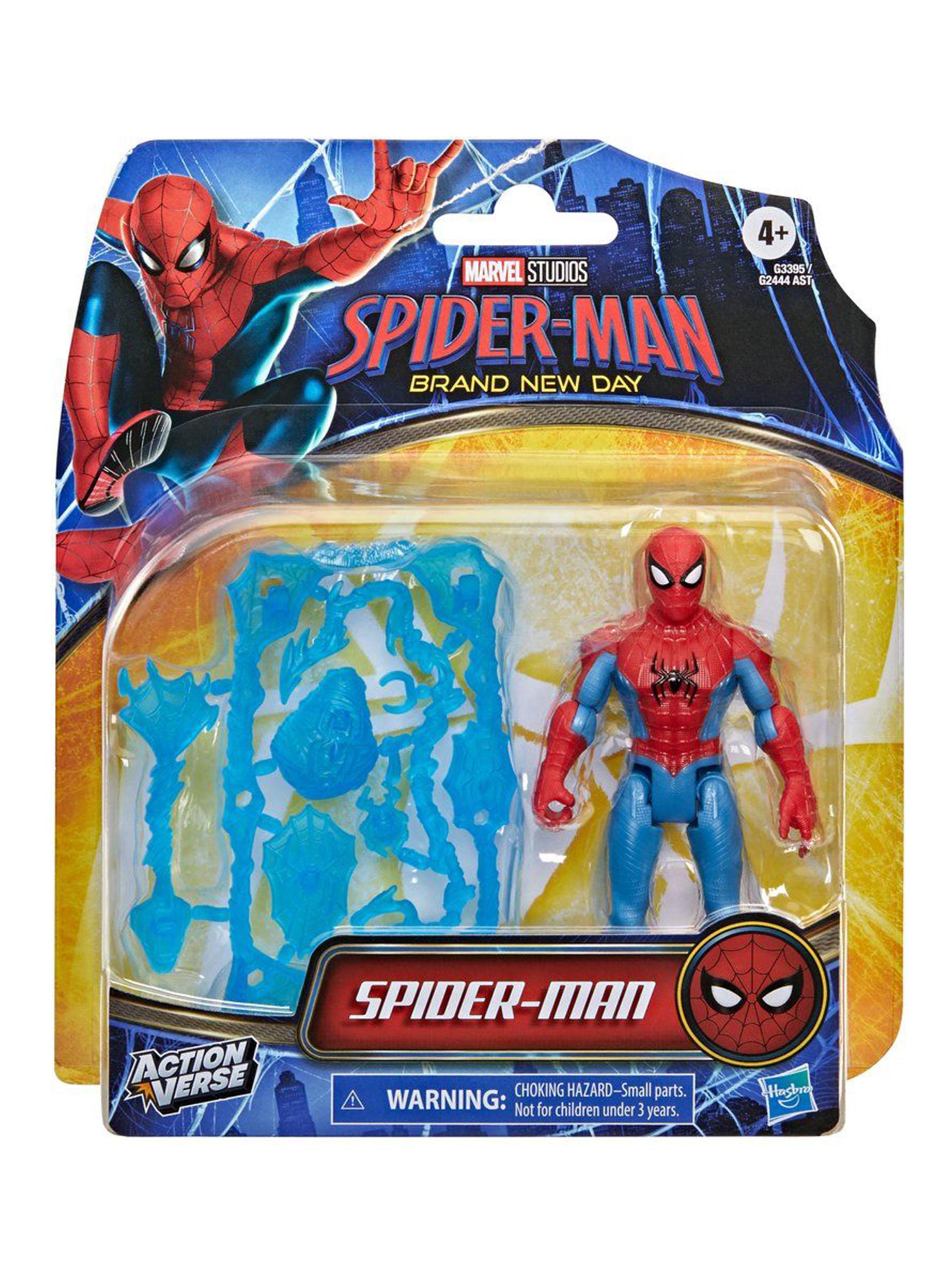 Figura de Acción SpiderMan ActionVerse Brand New Day-2
