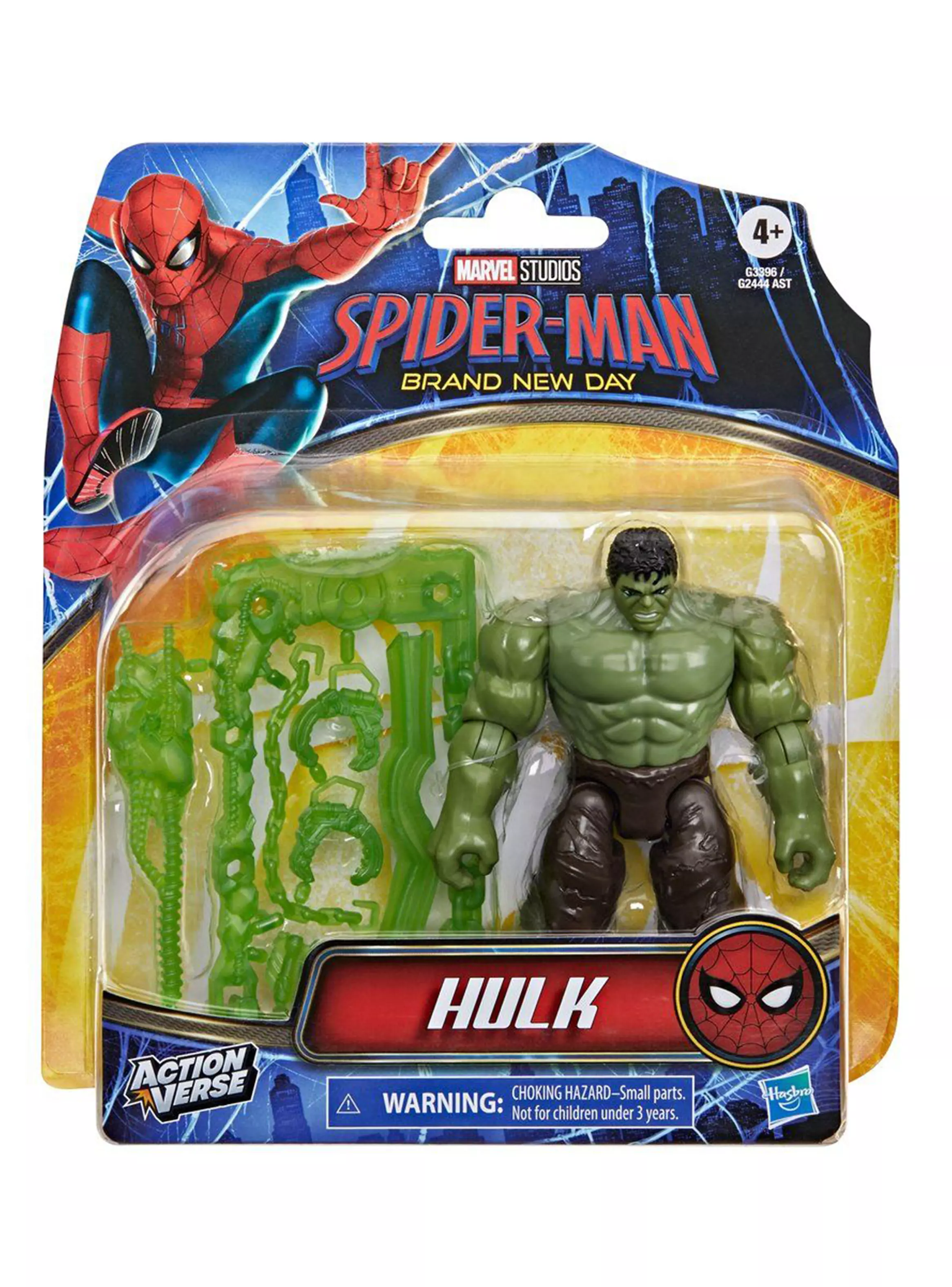 Figura de Acción Hulk ActionVerse Brand New Day-2