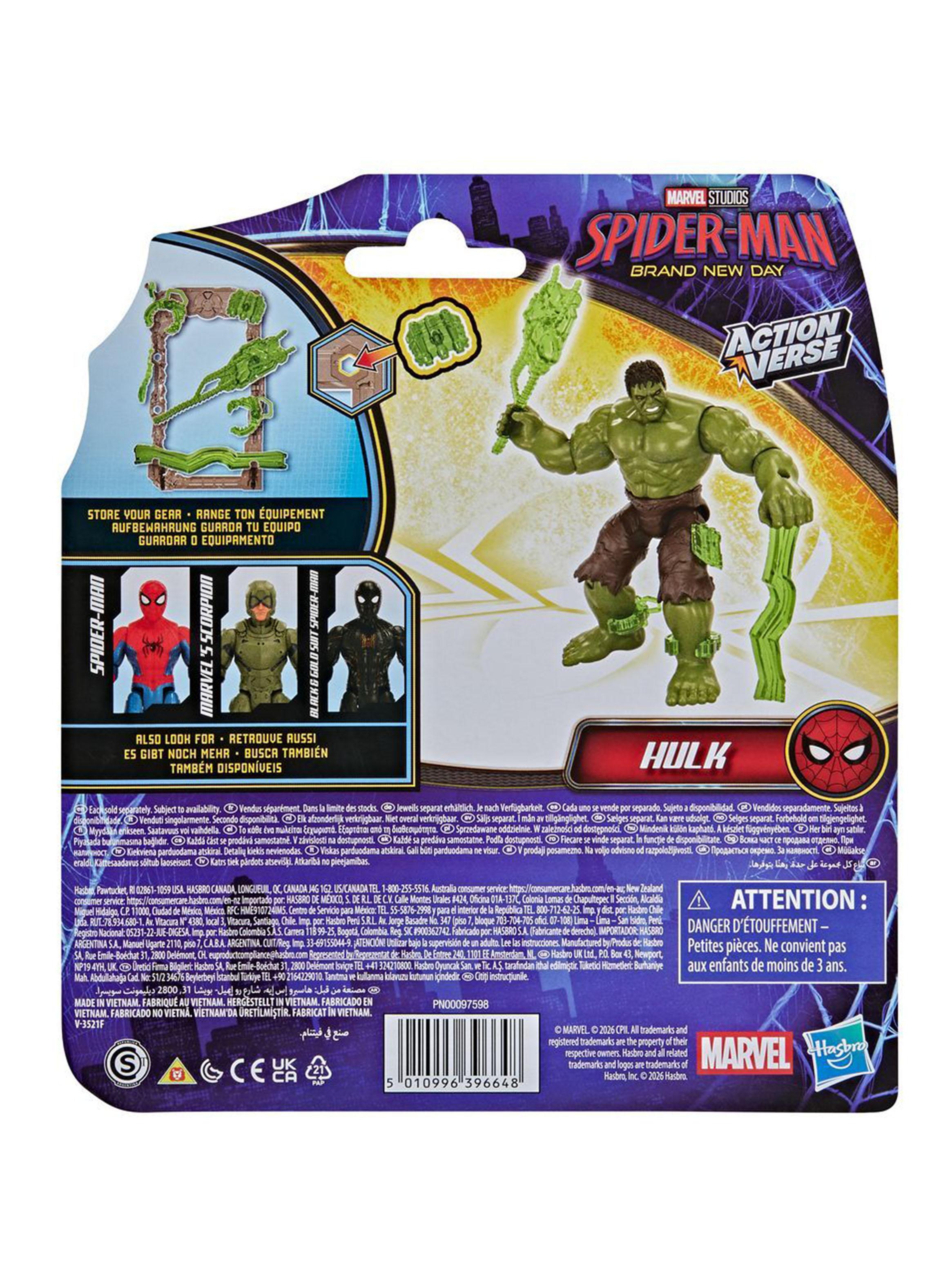 Figura de Acción Hulk ActionVerse Brand New Day-3