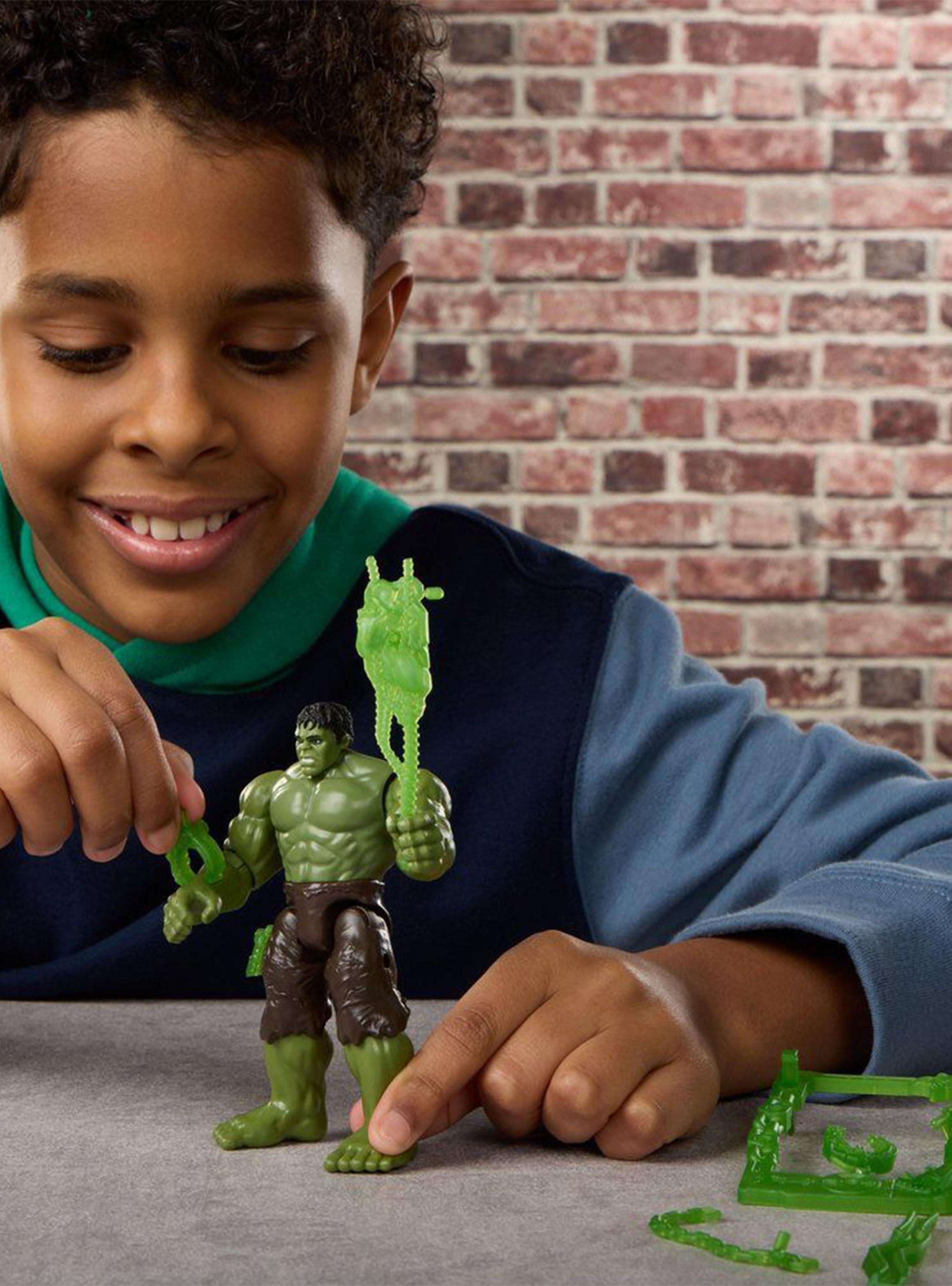 Figura de Acción Hulk ActionVerse Brand New Day-4