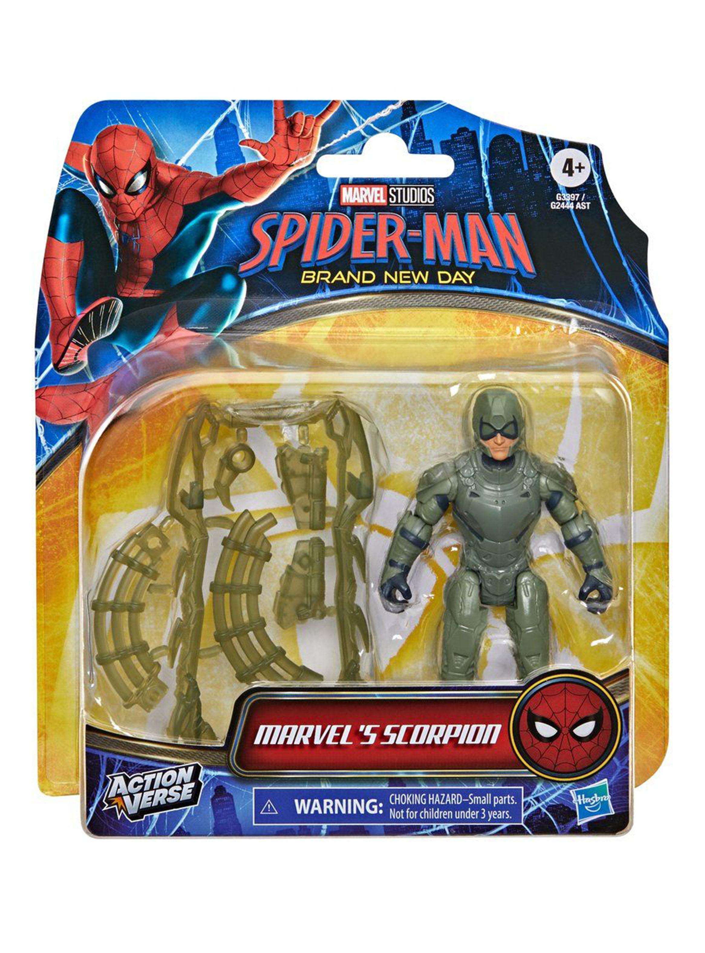 Figura de Acción Marvel´s Scorpion de Spiderman-2