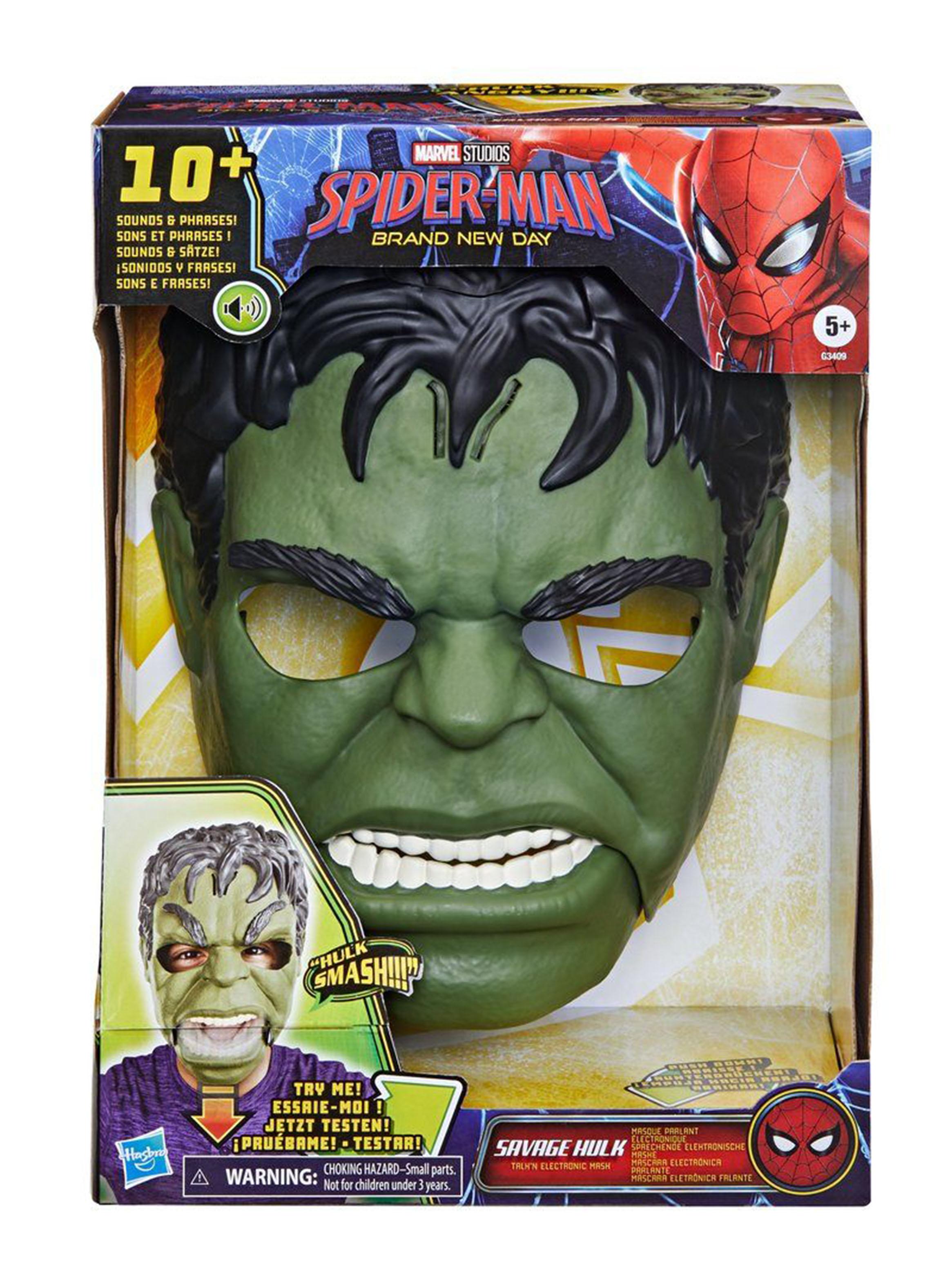 Máscara Savage Hulk de Spiderman Brand New Day-1