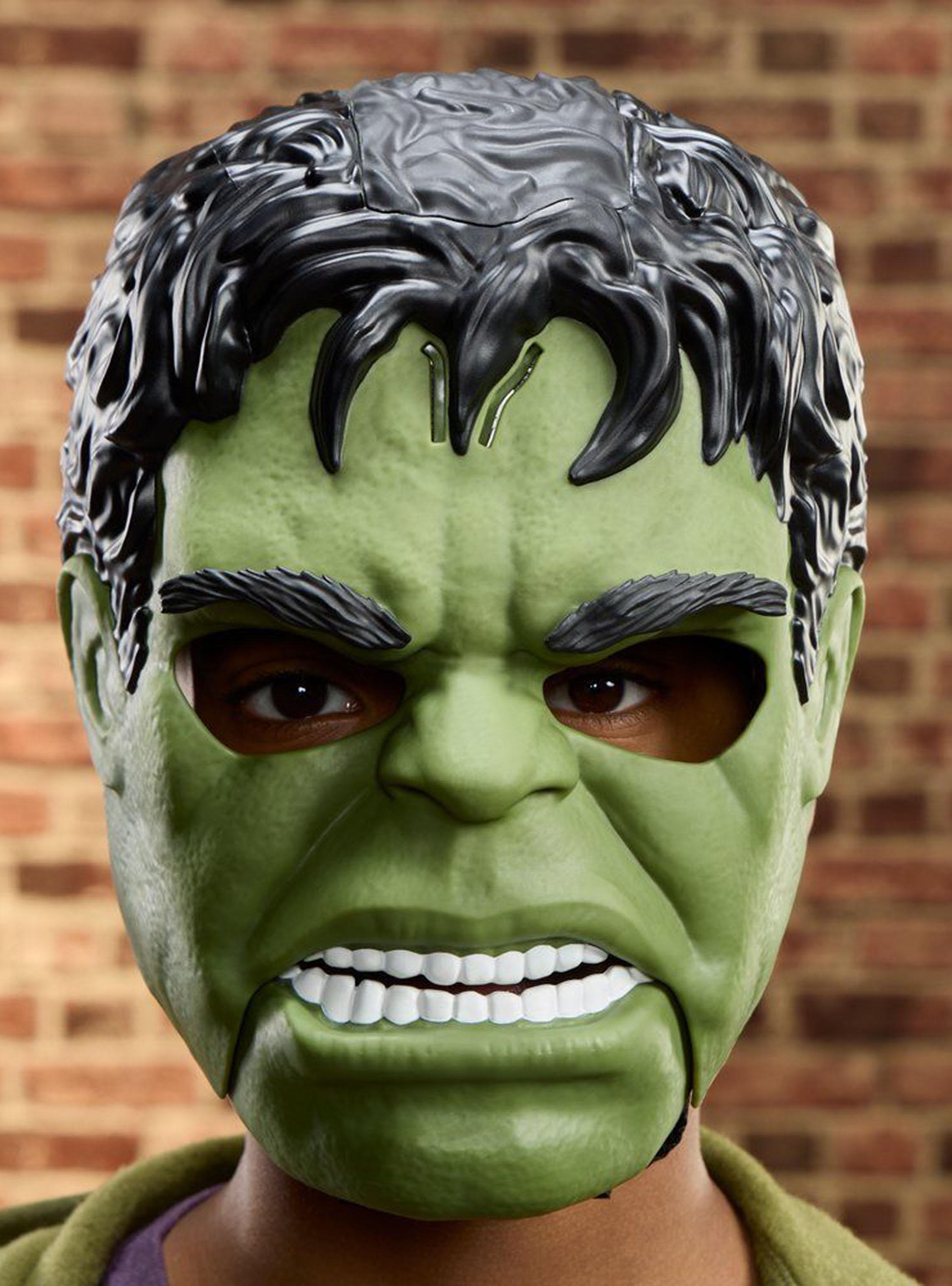 Máscara Savage Hulk de Spiderman Brand New Day-4