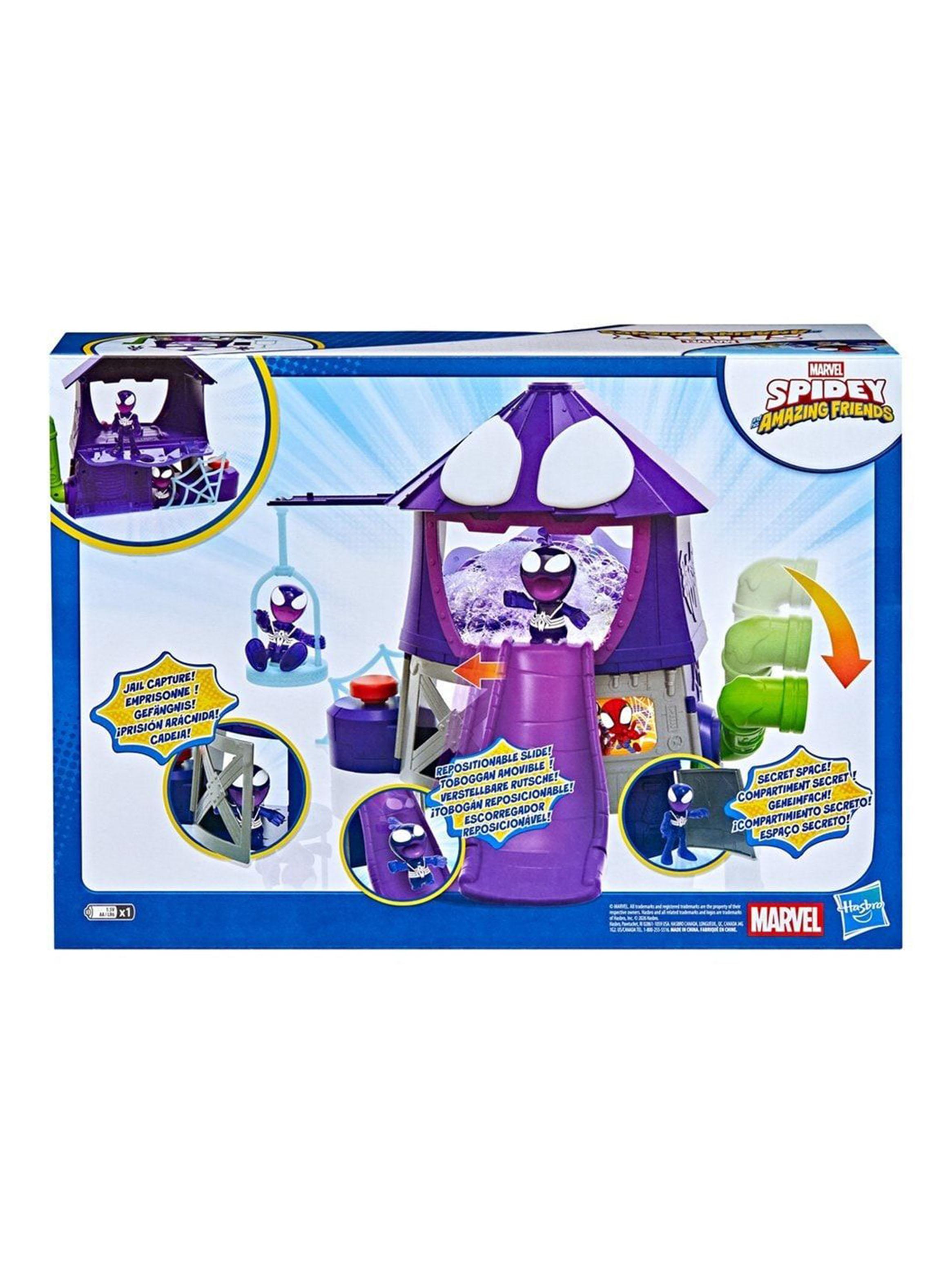 Set Figuras de Acción Spidey And His Amazing Friends Symbie-3
