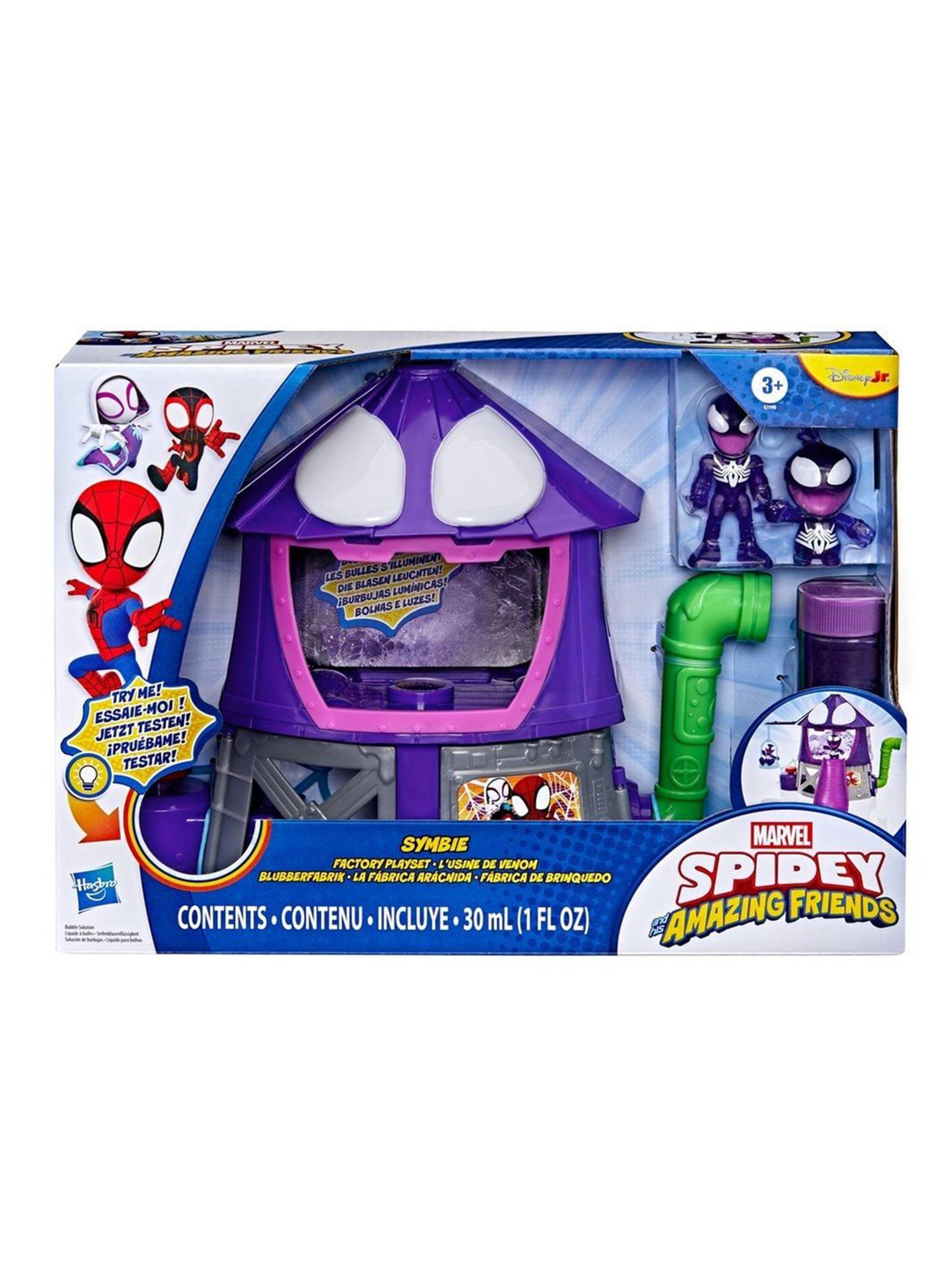 Set Figuras de Acción Spidey And His Amazing Friends Symbie-0