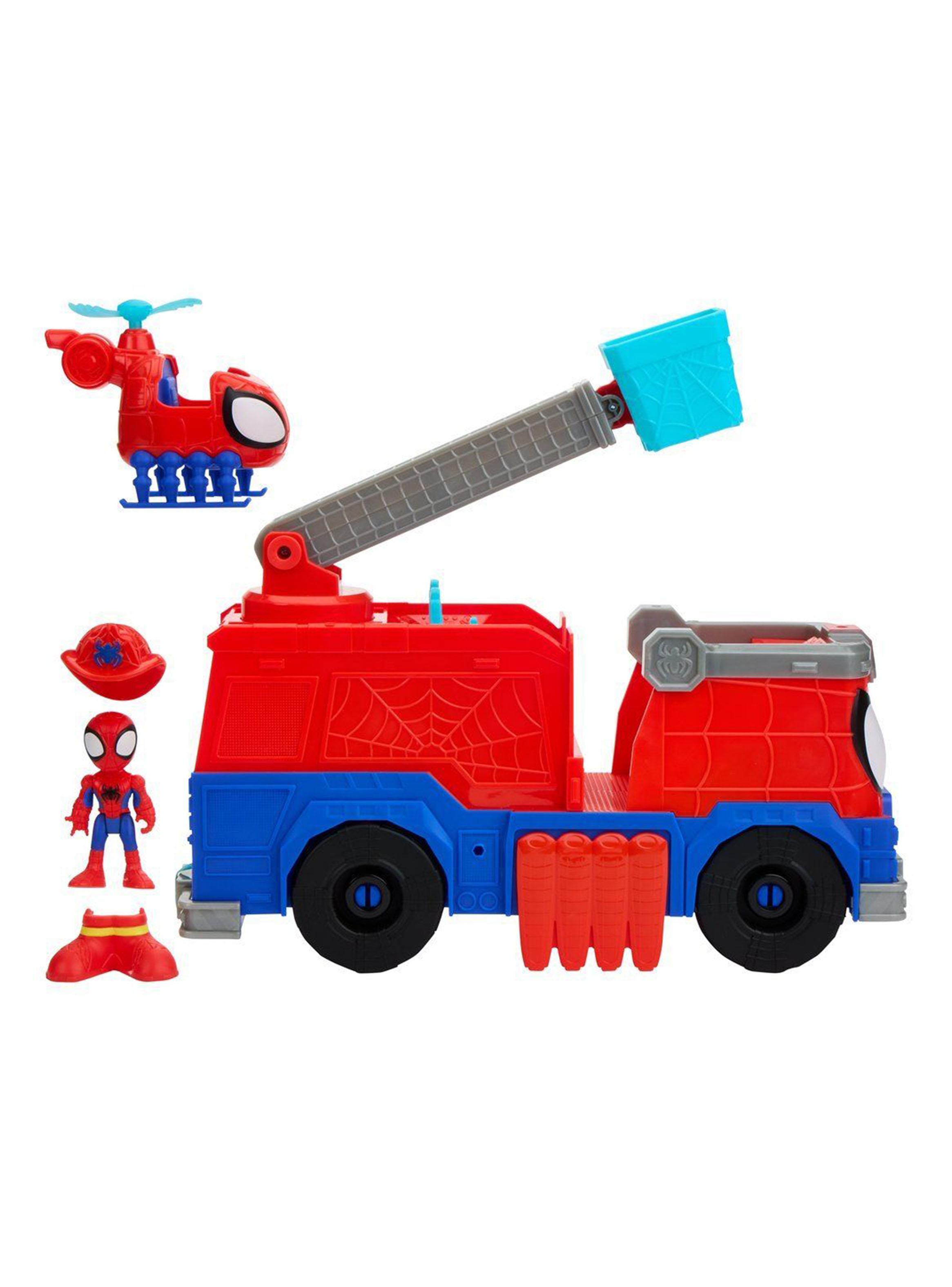 Camión de Bomberos Spidey And Friends Amazing Friends-2