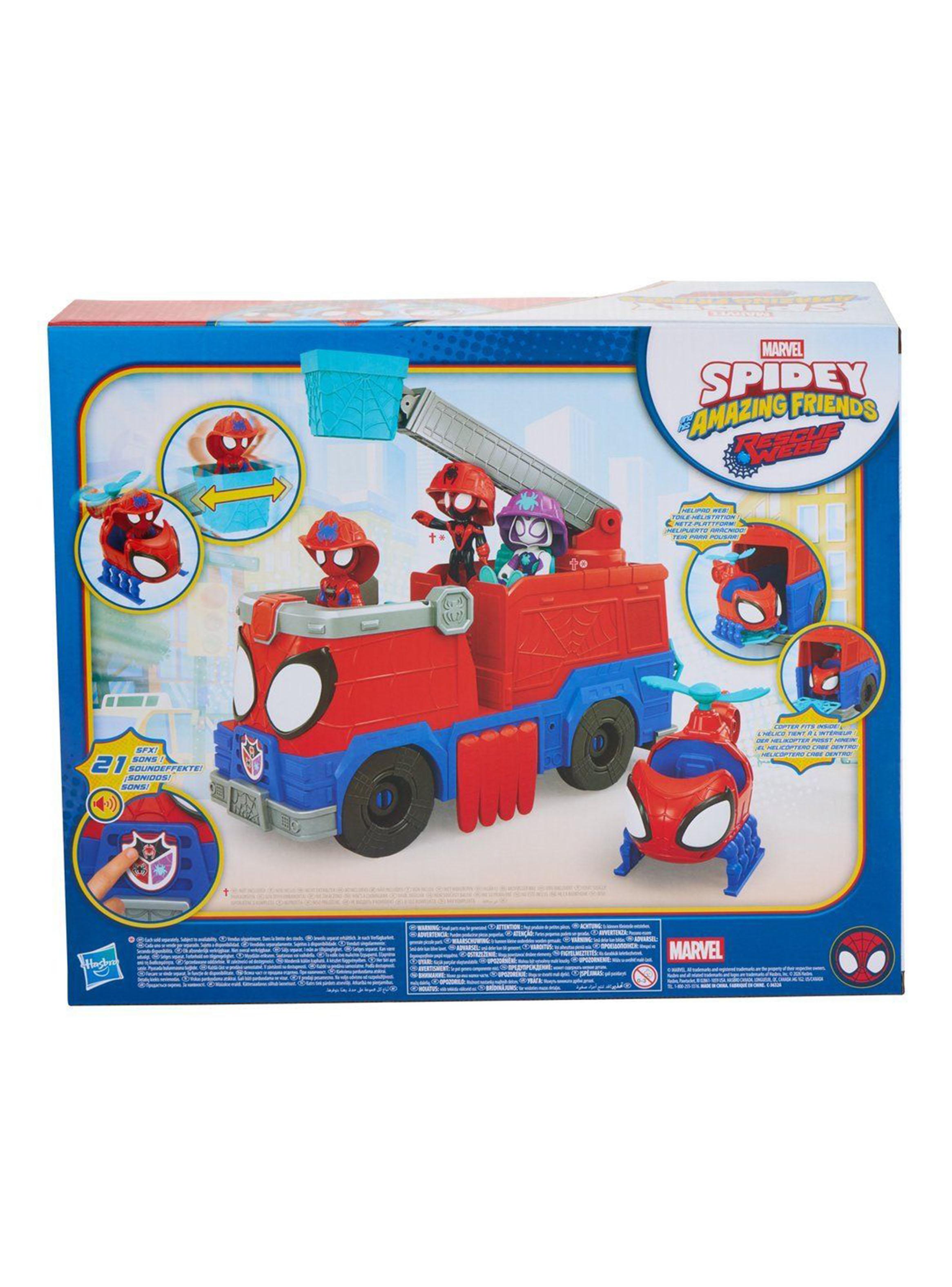 Camión de Bomberos Spidey And Friends Amazing Friends-3