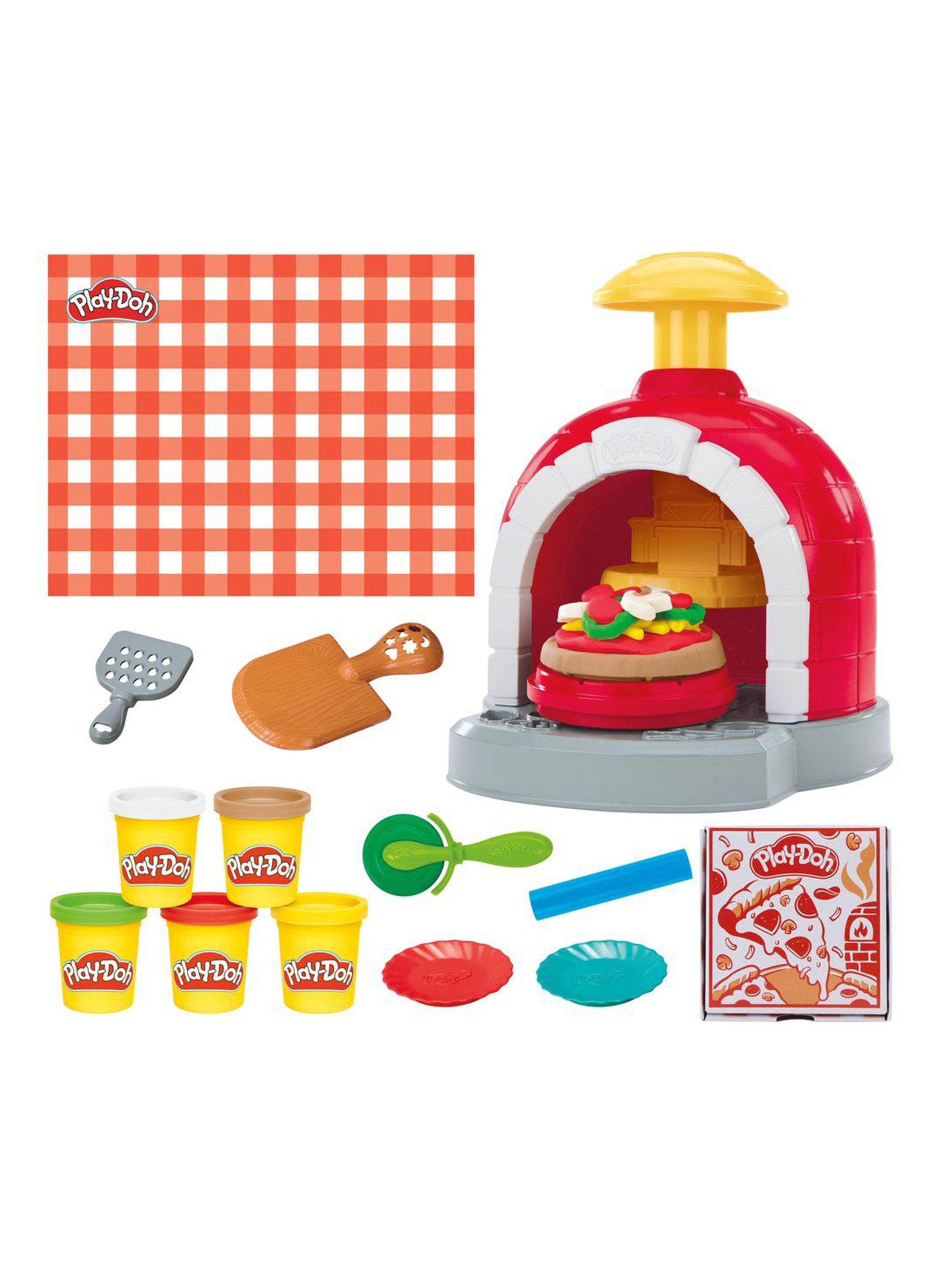 Set de Plasticinas y Masas Pizzas Sella y Gira-2