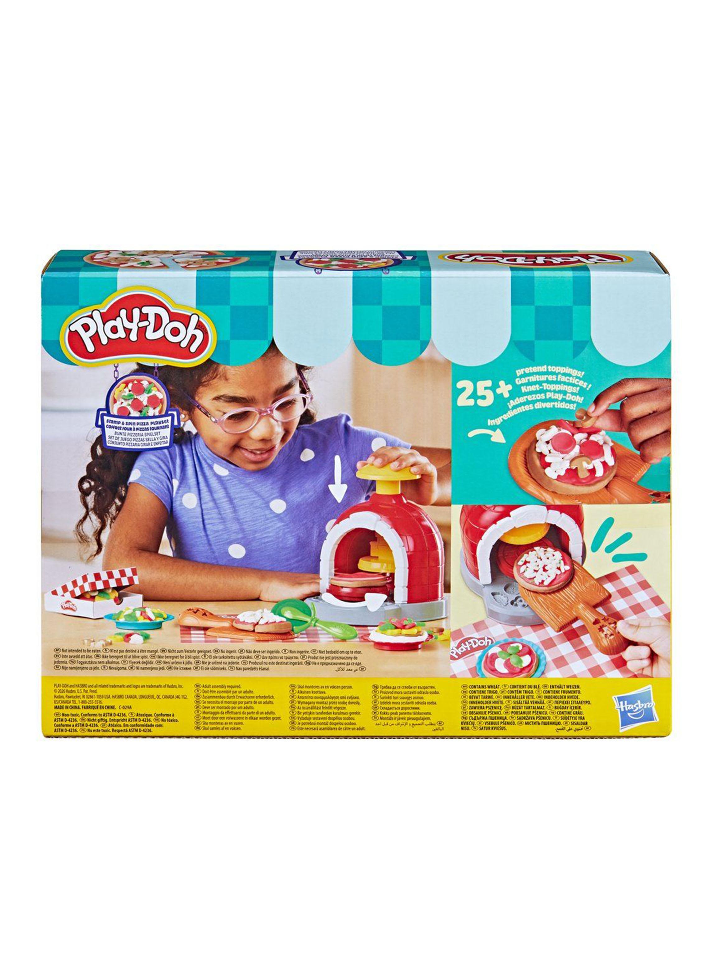 Set de Plasticinas y Masas Pizzas Sella y Gira-3