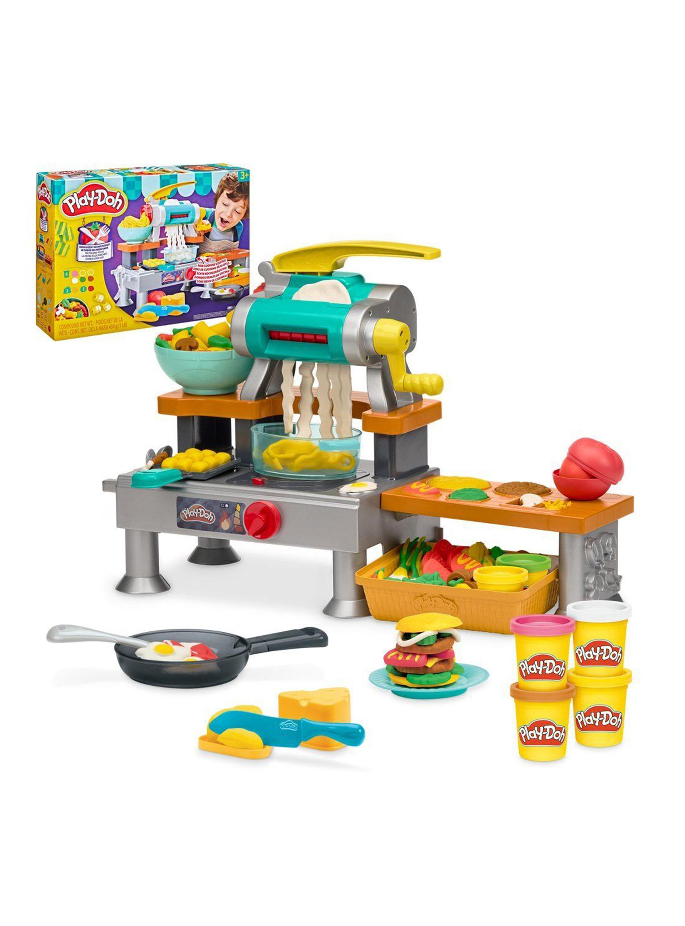 Set de Plasticinas y Masas La Cocina de los Minichefs-1