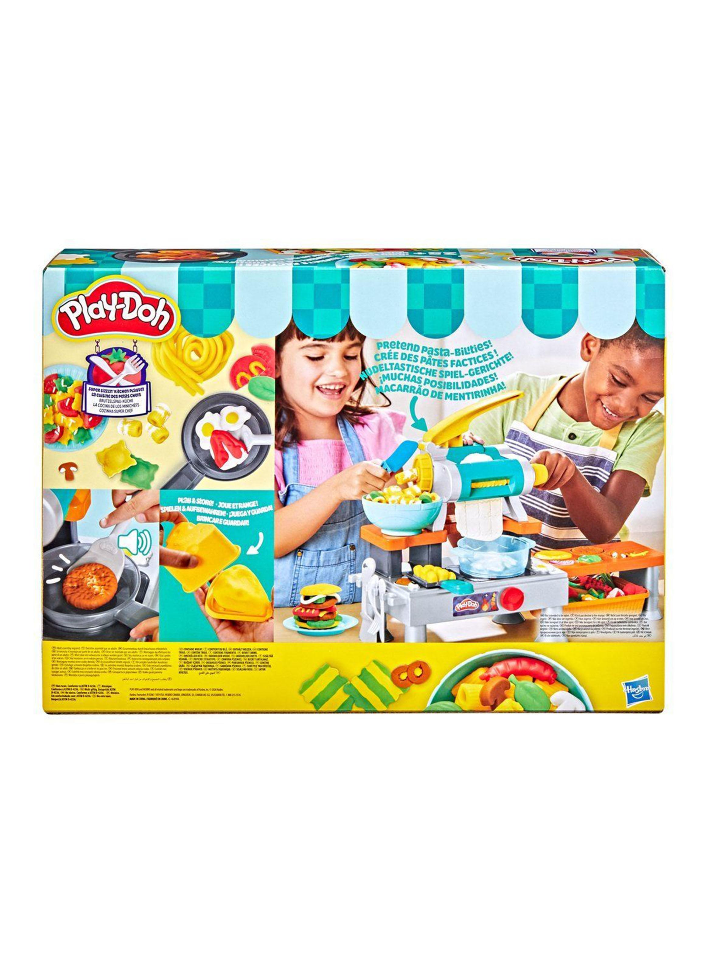 Set de Plasticinas y Masas La Cocina de los Minichefs-3