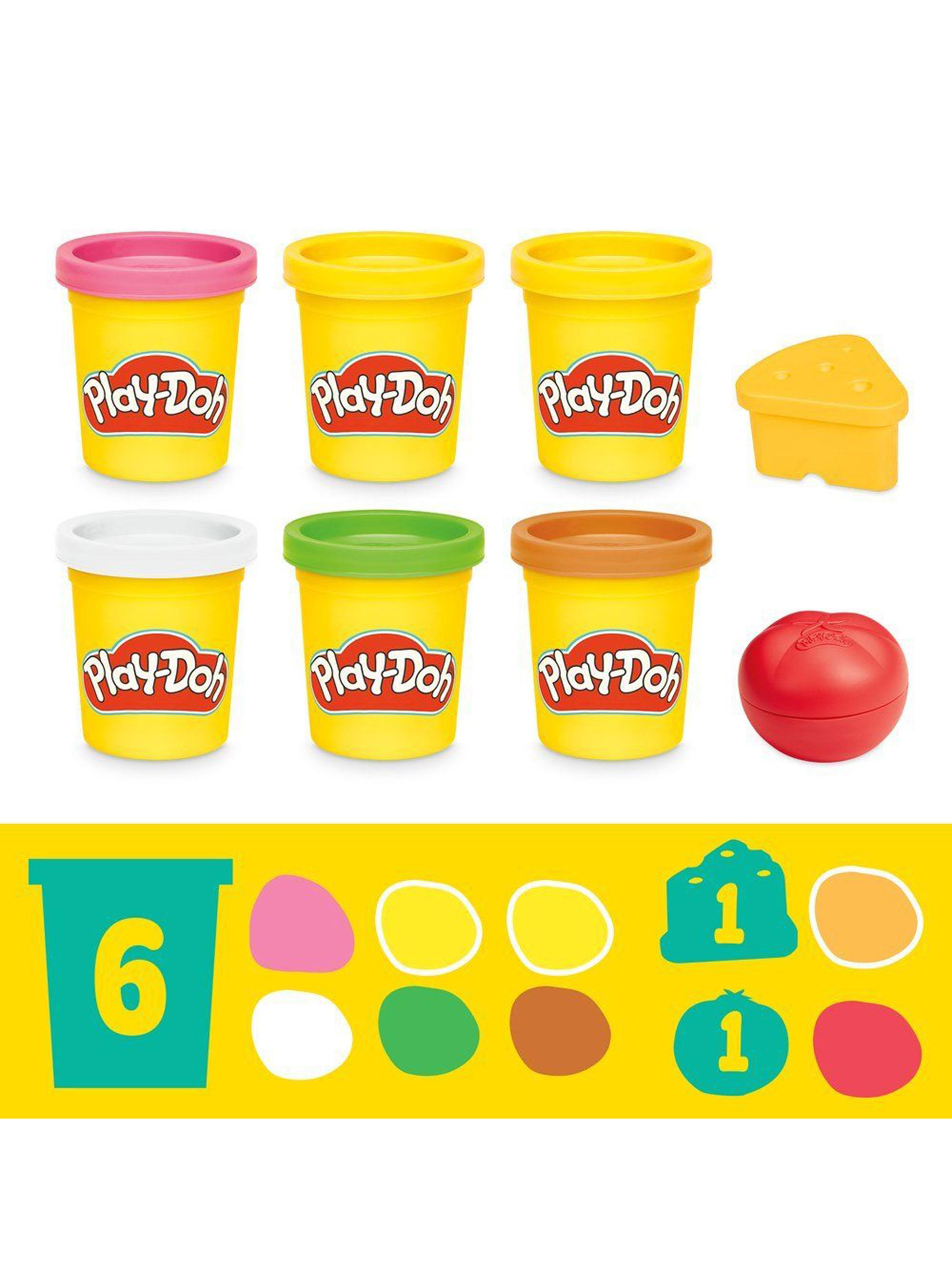 Set de Plasticinas y Masas La Cocina de los Minichefs-2
