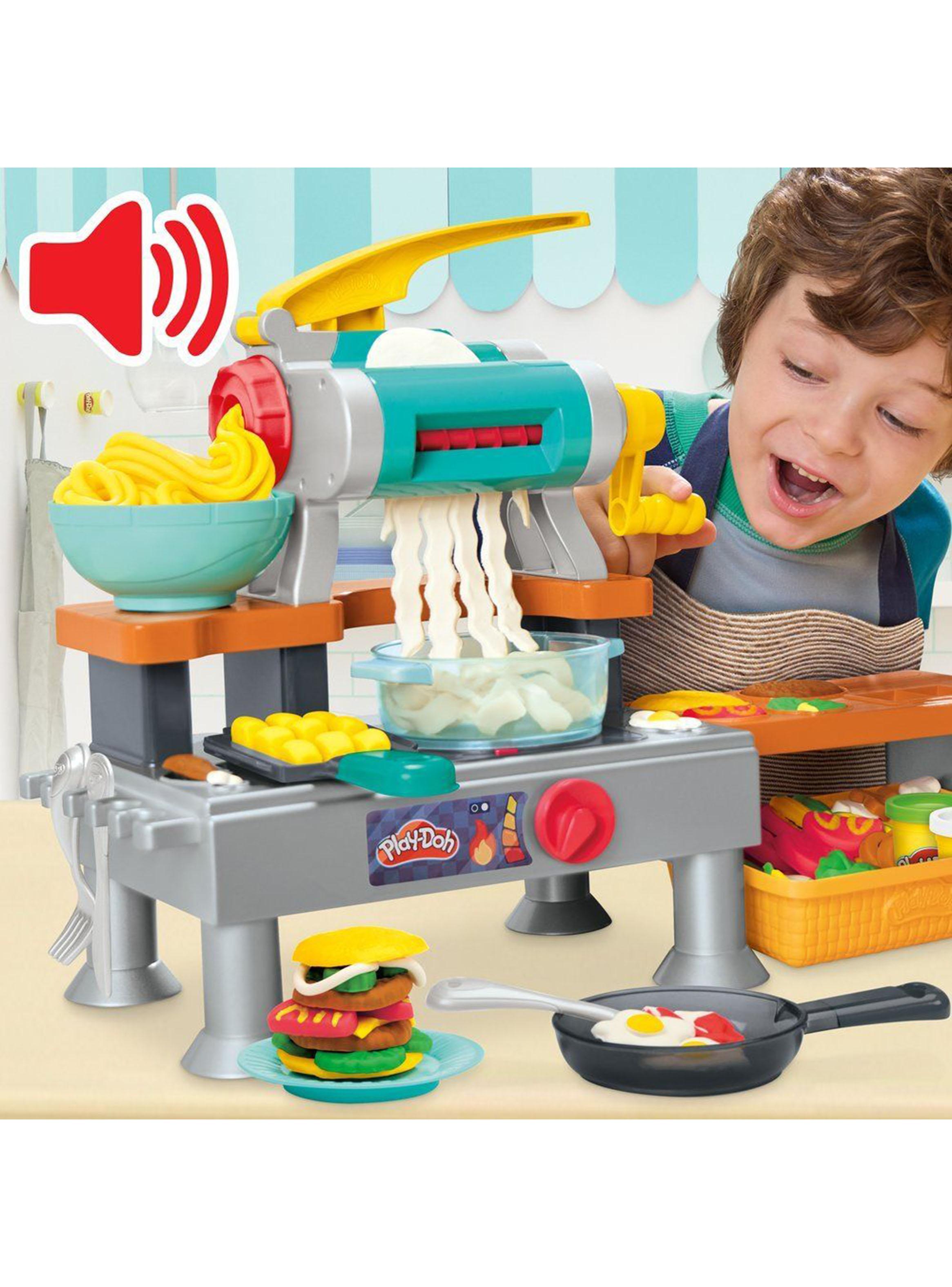 Set de Plasticinas y Masas La Cocina de los Minichefs-4