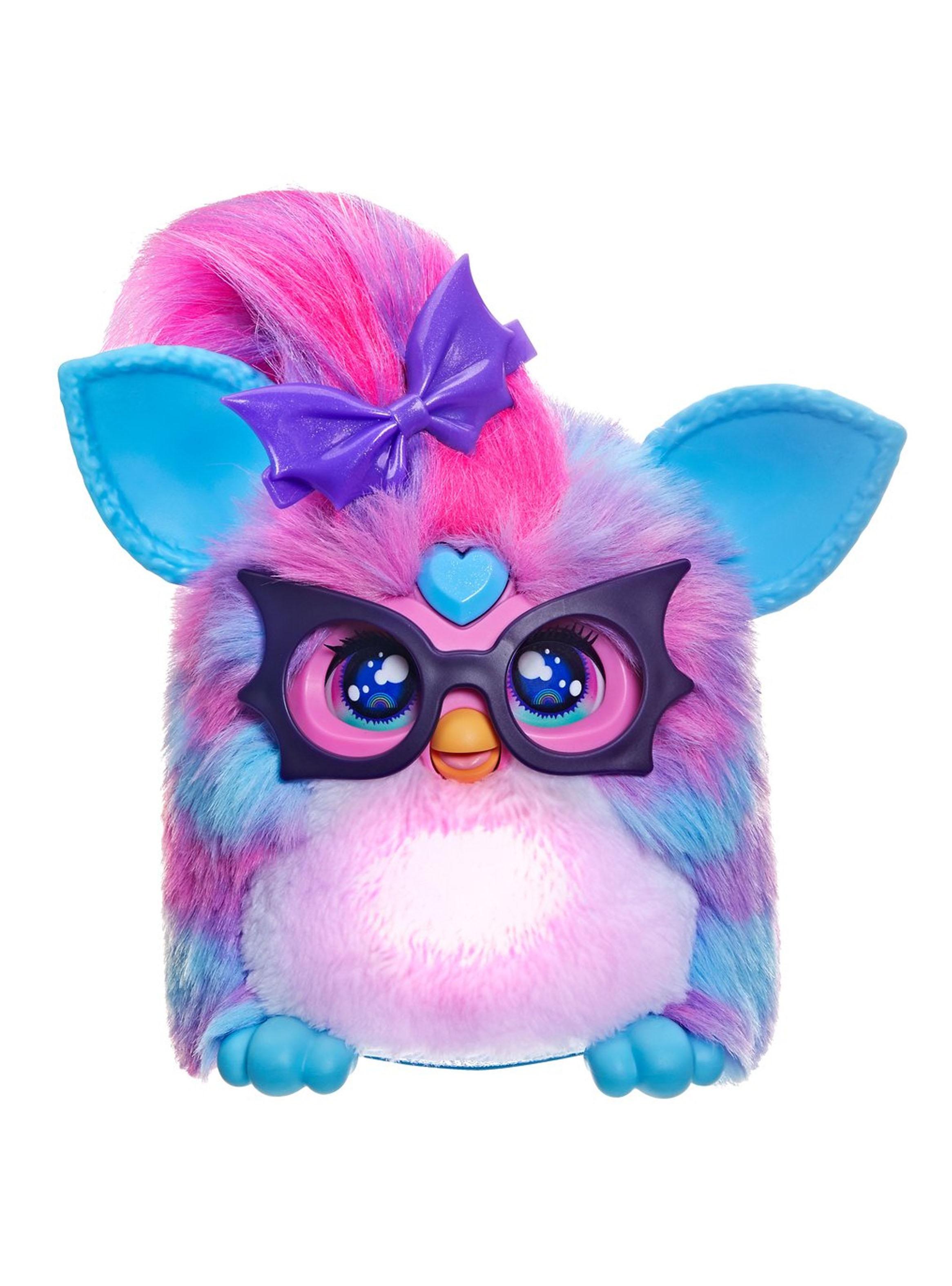 Peluche Electrónico Furby Vibes Blue Razz-0