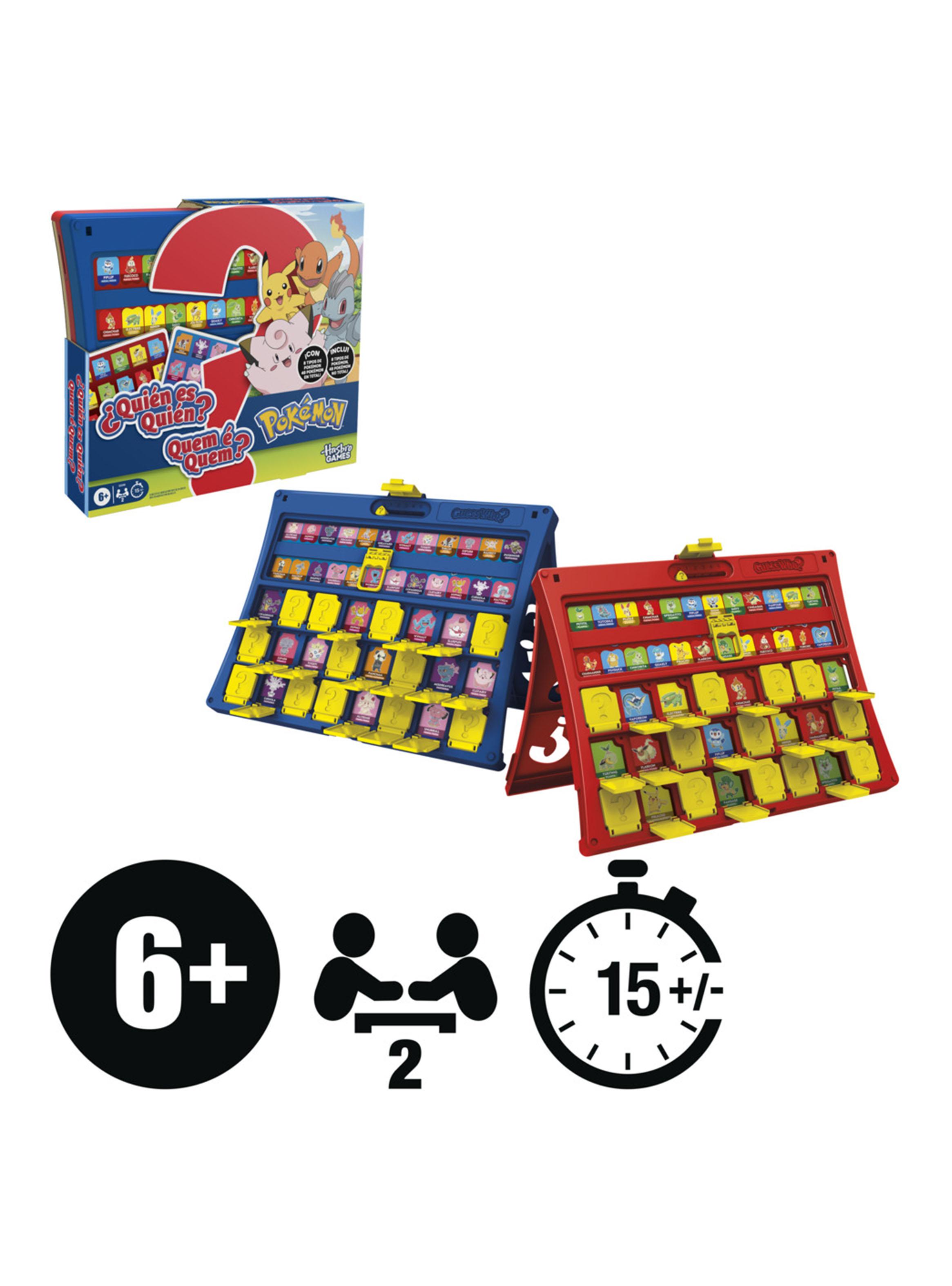 Juego de Mesa ¿Quién es quién? Pokémon-5
