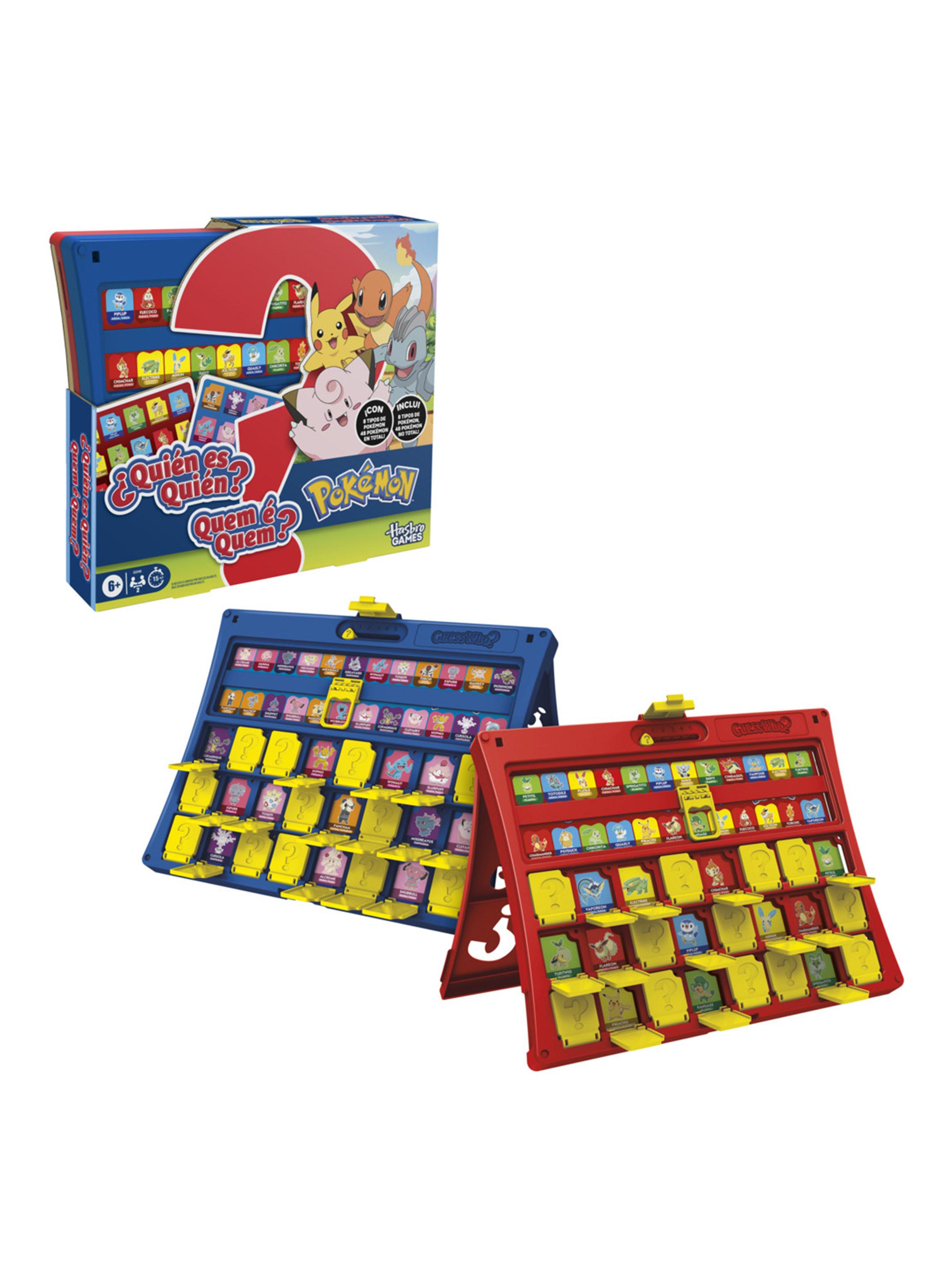 Juego de Mesa ¿Quién es quién? Pokémon-4